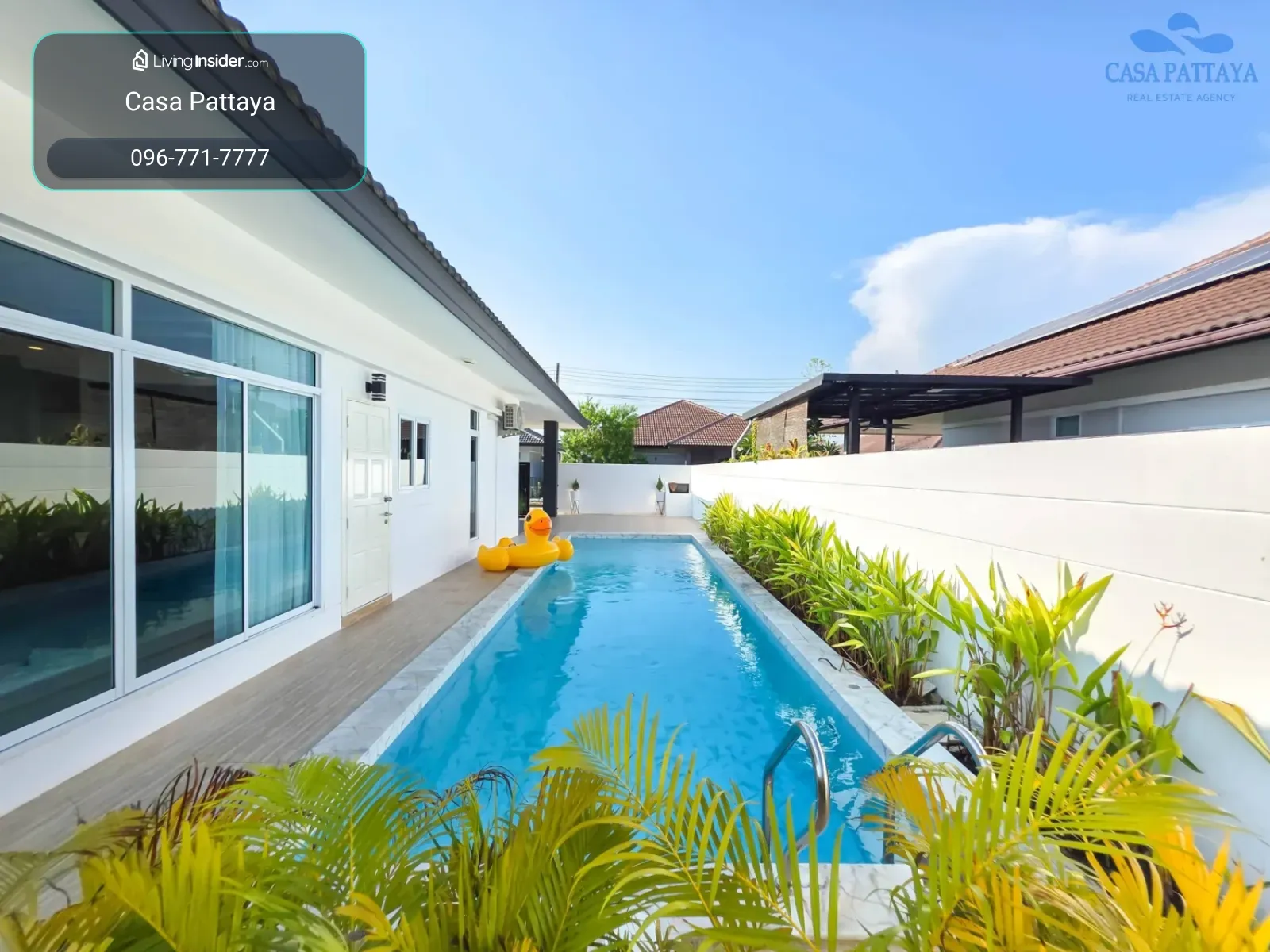 ขาย Pool Villa รีโนเวทใหม่ หมู่บ้านปณาลี บ้านนา ห้วยใหญ่ – รูปที่ 2