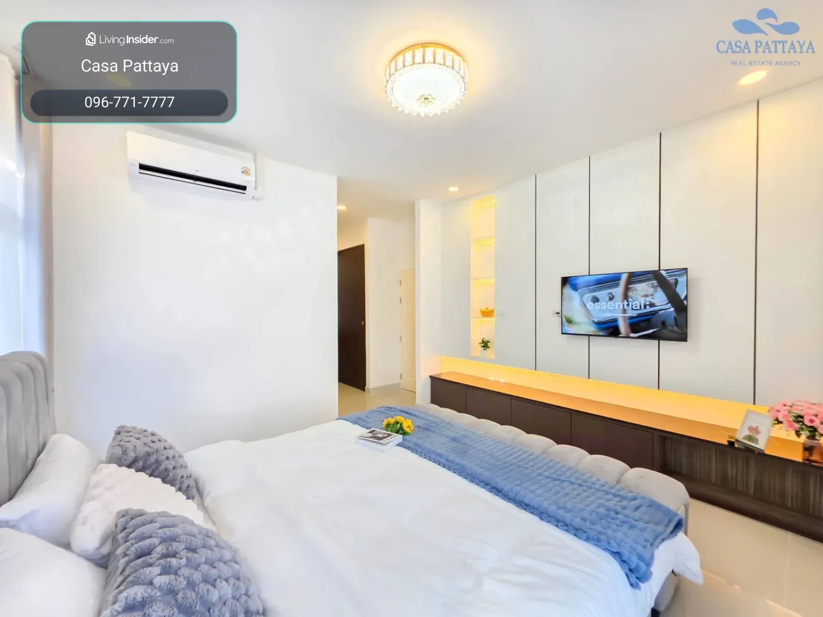 ขาย Pool Villa รีโนเวทใหม่ หมู่บ้านปณาลี บ้านนา ห้วยใหญ่ – รูปที่ 3