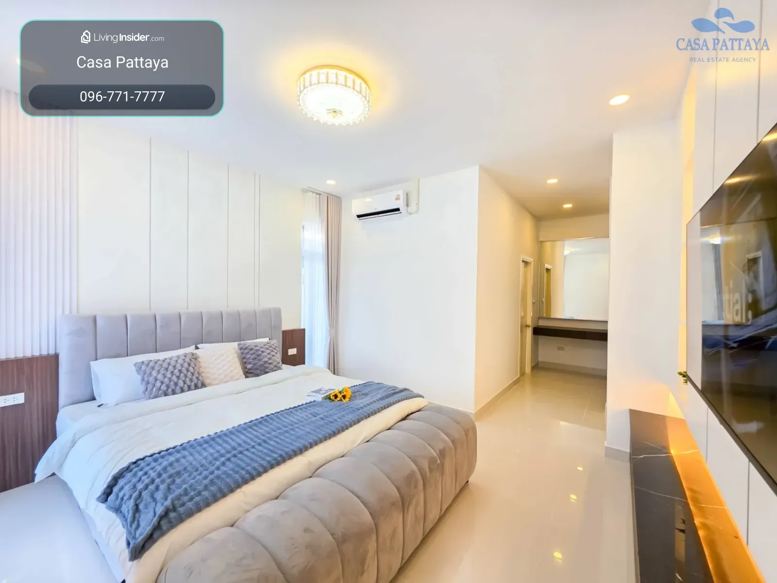 ขาย Pool Villa รีโนเวทใหม่ หมู่บ้านปณาลี บ้านนา ห้วยใหญ่ – รูปที่ 4