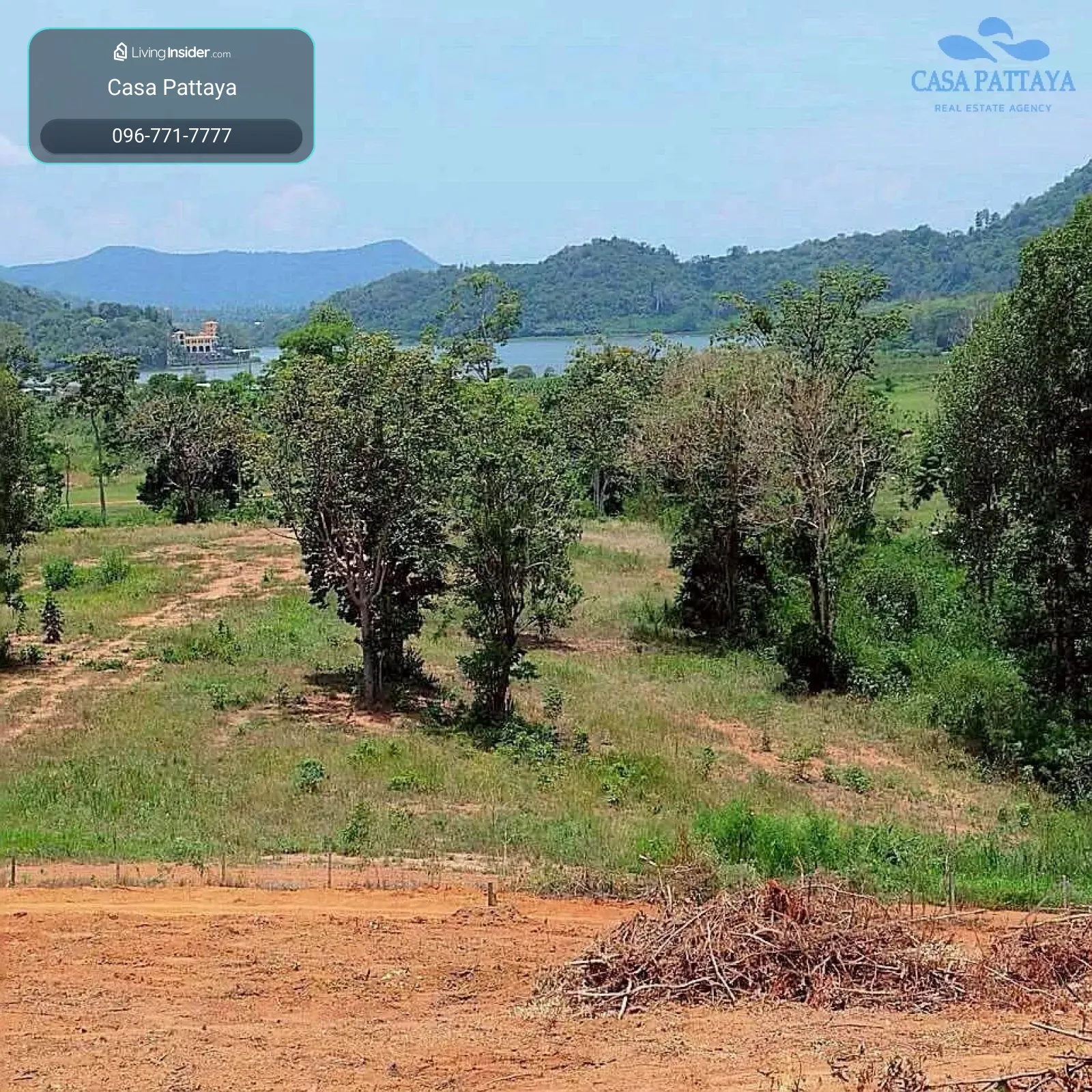 ขายที่ดินวิวสวยมาก ทำเลซิลเวอร์เลค (Silver Lake)นาจอมเทียน – รูปที่ 2