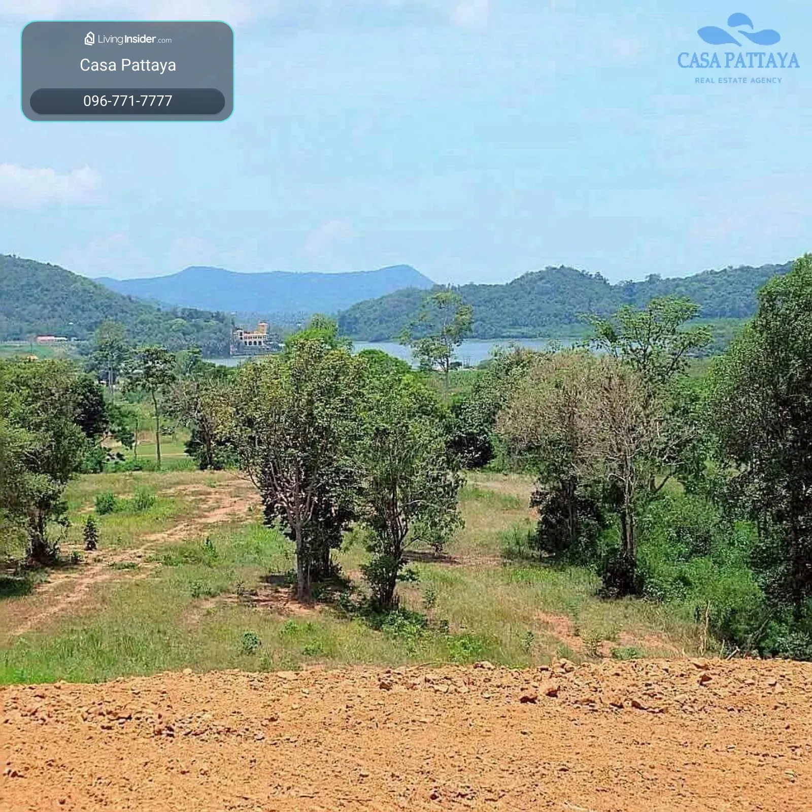 ขายที่ดินวิวสวยมาก ทำเลซิลเวอร์เลค (Silver Lake)นาจอมเทียน – รูปที่ 3