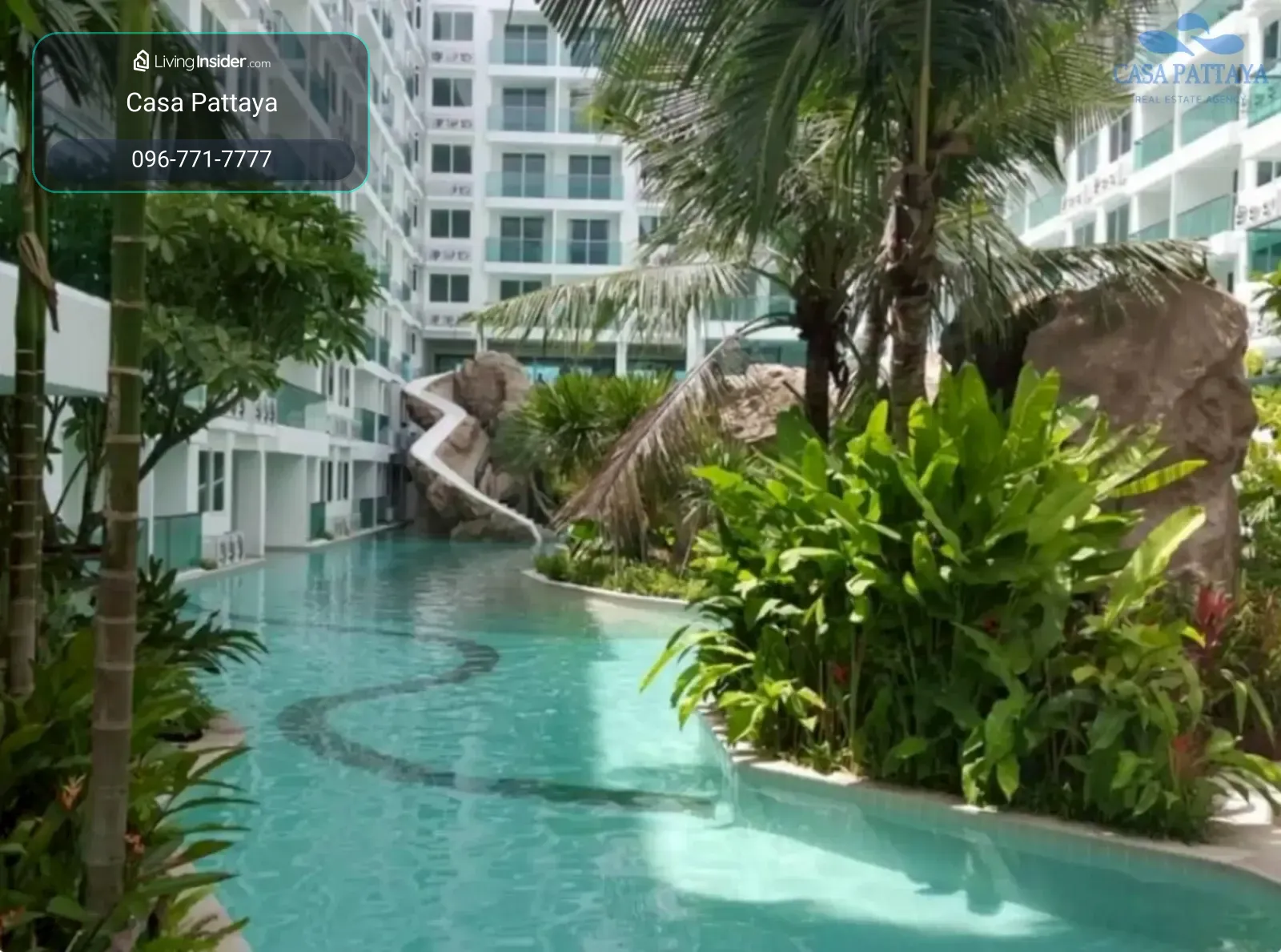 ขายคอนโด Amazon Residence จอมเทียน – ชั้น 5 วิวเมือง – รูปที่ 2