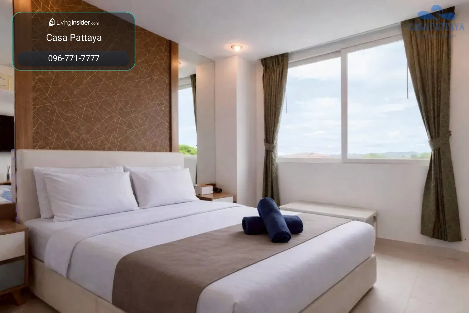 ขายคอนโด Amazon Residence จอมเทียน – ชั้น 5 วิวเมือง – รูปที่ 3
