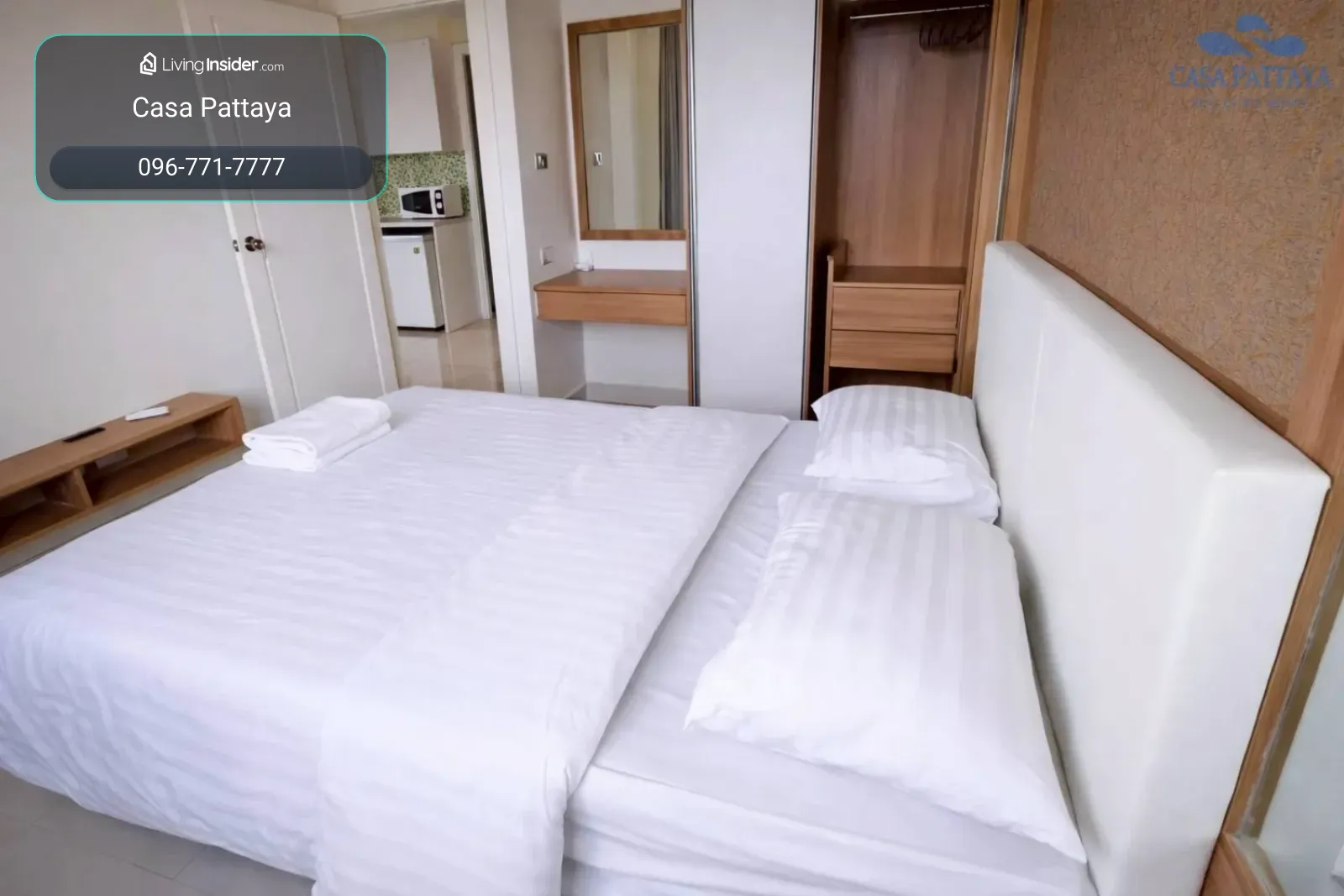 ขายคอนโด Amazon Residence จอมเทียน – ชั้น 5 วิวเมือง – รูปที่ 4