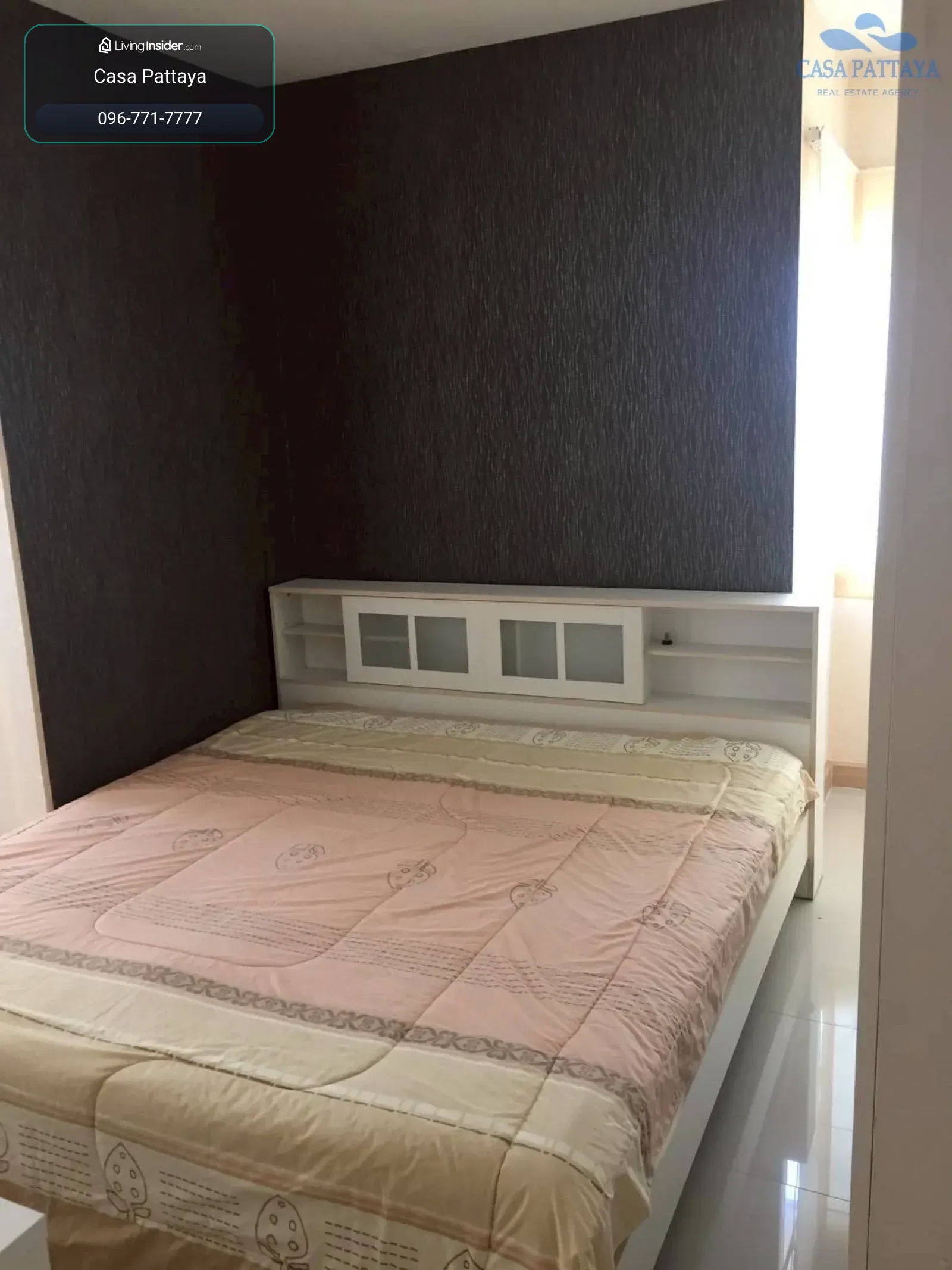 ขายคอนโดพร้อมผู้เช่าที่ AD Hyatt Wongamat - 4.11 ล้านบาท – รูปที่ 4