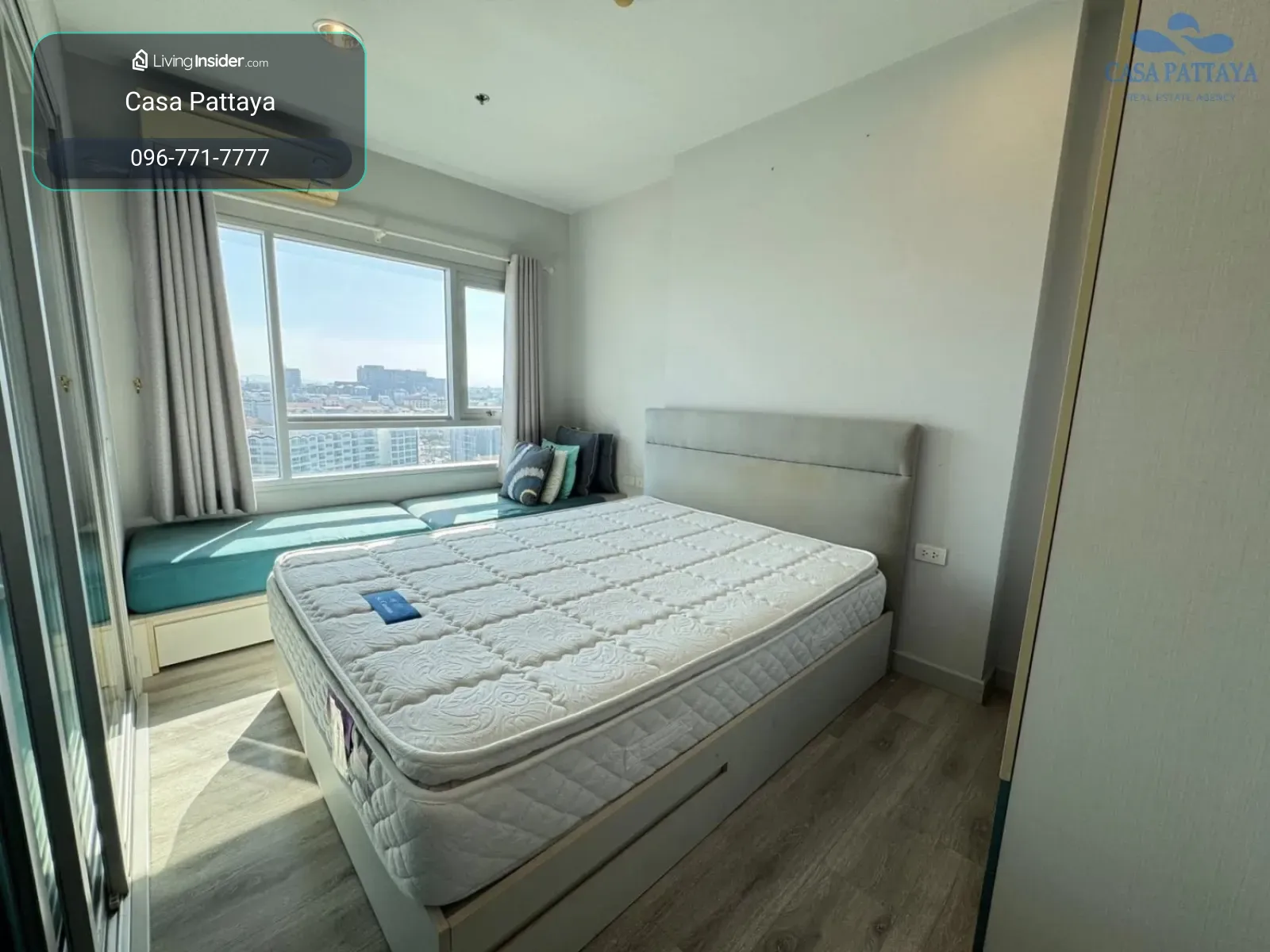 ขายคอนโดวิวเมืองที่โครงการ Centric Sea – รูปที่ 2