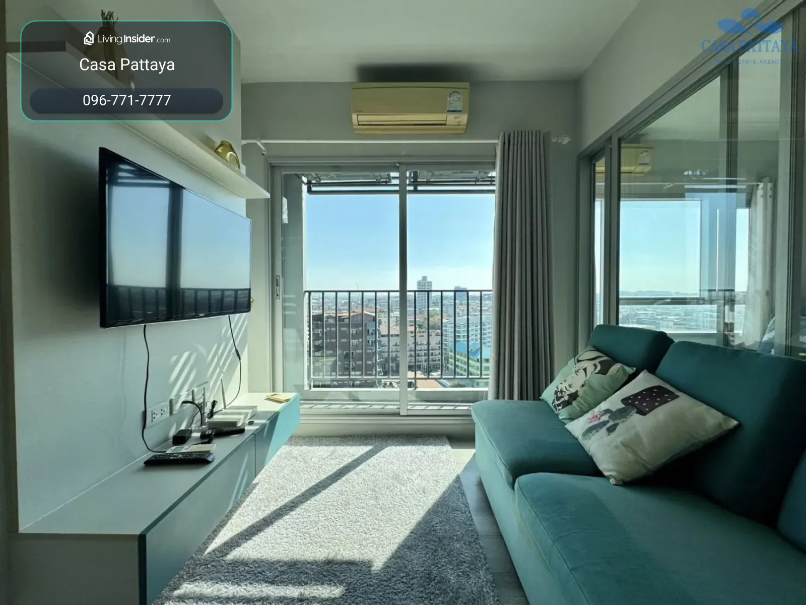 ขายคอนโดวิวเมืองที่โครงการ Centric Sea – รูปที่ 3