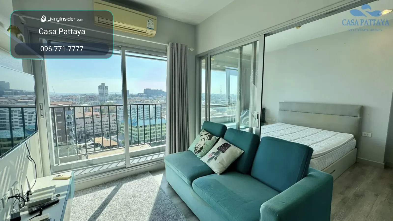 ขายคอนโดวิวเมืองที่โครงการ Centric Sea – รูปที่ 4