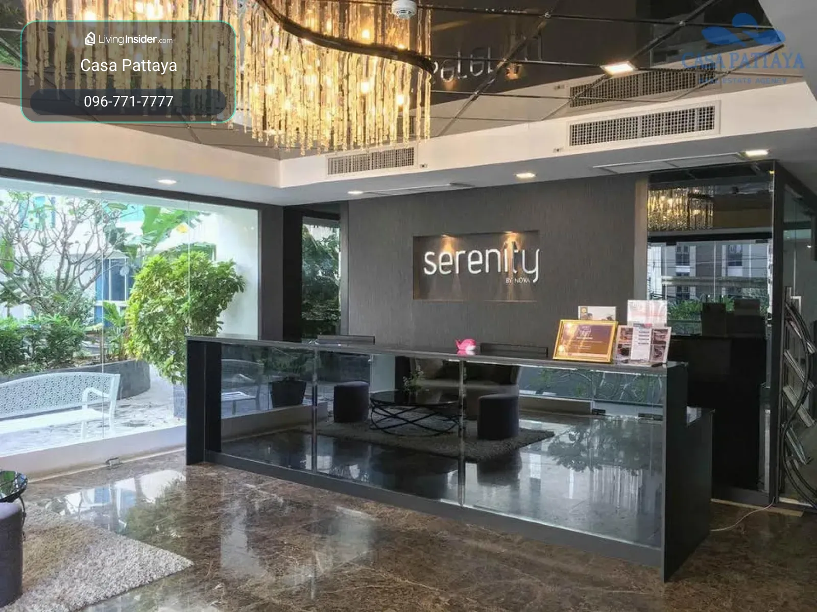 คอนโดขายและให้เช่า เซเรนิตี้ วงศ์อมาตย์  ใกล้ Terminal 21 – รูปที่ 2