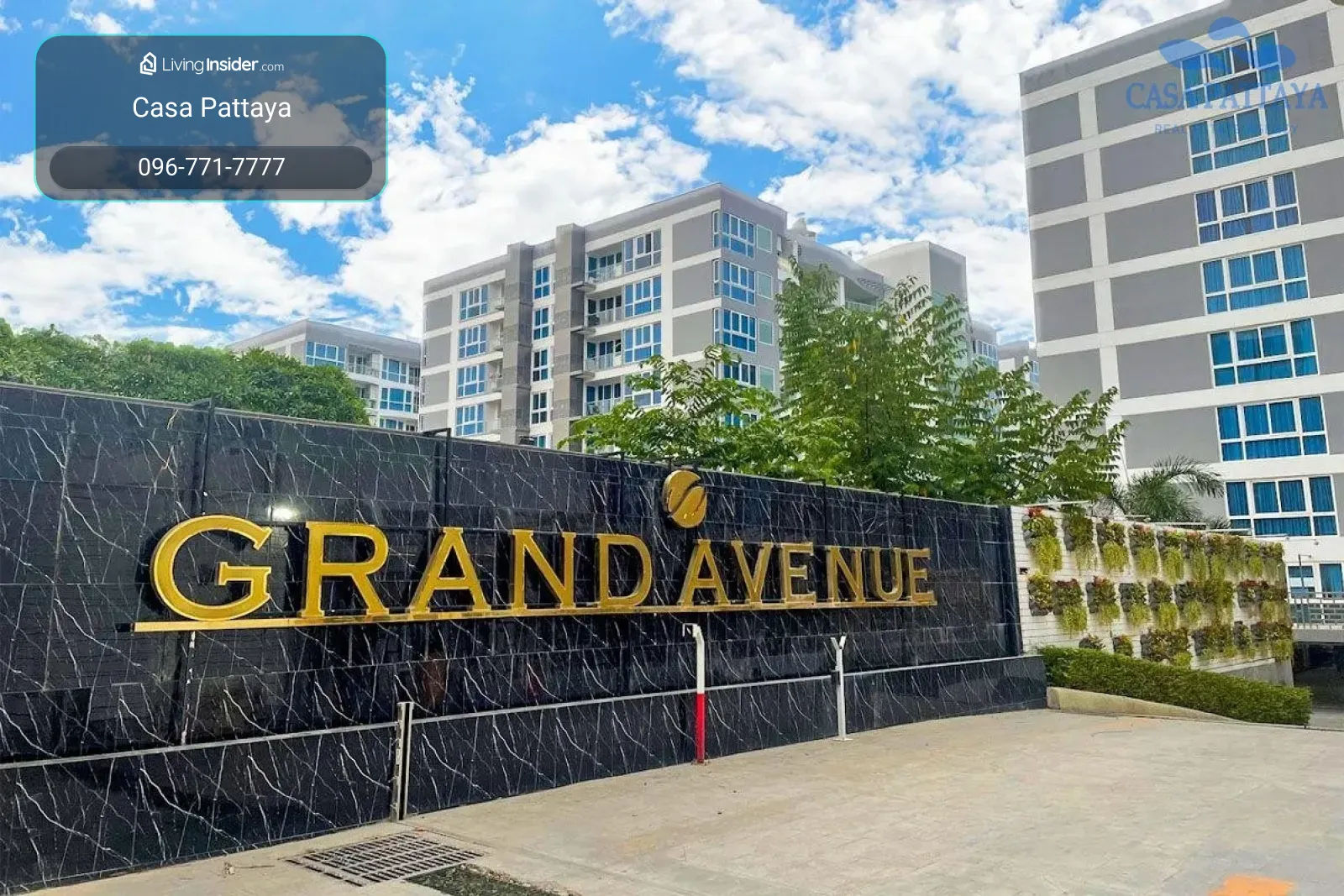 ขายด่วน! คอนโด Grand Avenue Residence ชั้นบนสุด – รูปที่ 2