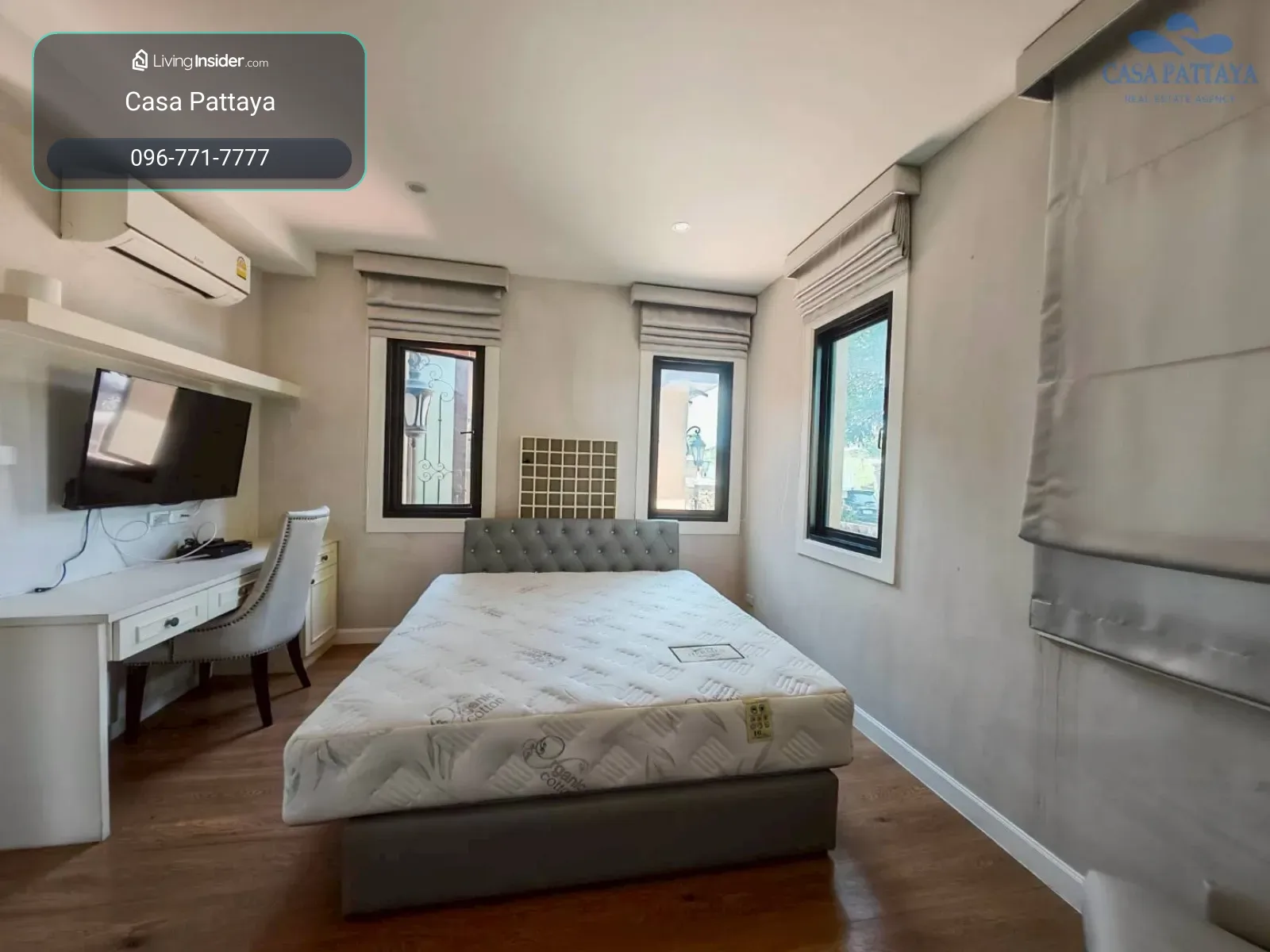 House for Sale & Rent at Nusa Chivani, Na Jomtien – รูปที่ 3