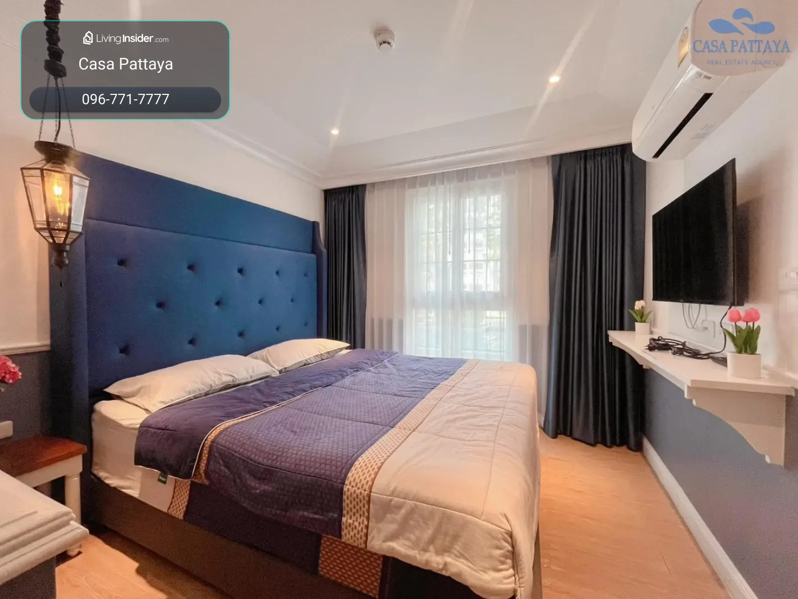 Condo For Rent at Seven Seas Cote d’Azur, Jomtien – รูปที่ 2