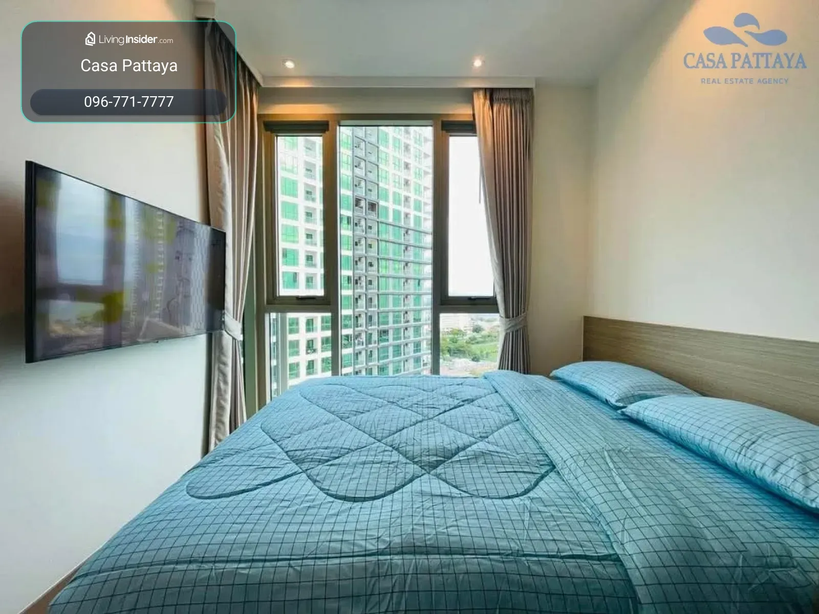 ขายคอนโดหรู เดอะ ริเวียร่า โอเชียน ไดร์ฟ - 1 ห้องนอน วิวทะเล 70% – รูปที่ 2