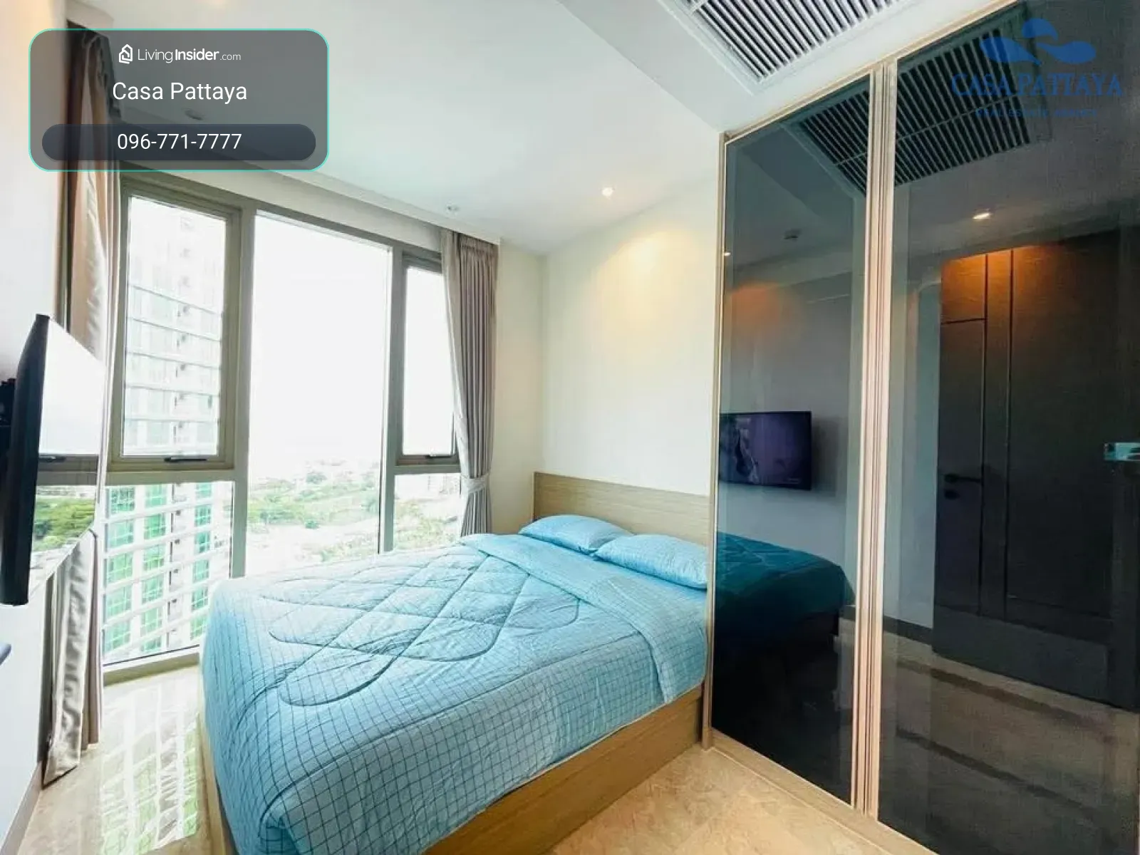 ขายคอนโดหรู เดอะ ริเวียร่า โอเชียน ไดร์ฟ - 1 ห้องนอน วิวทะเล 70% – รูปที่ 4