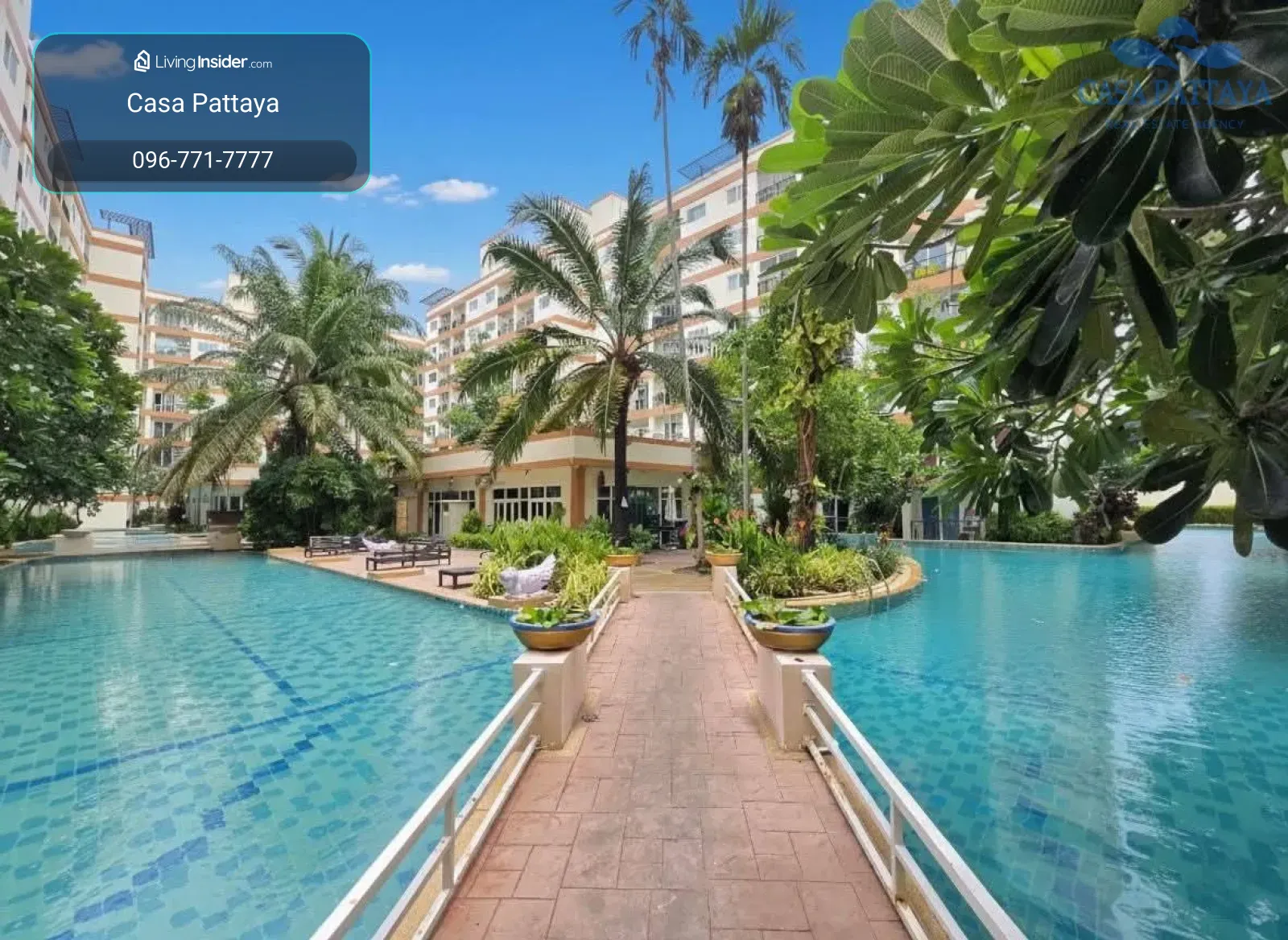 Condo For Sale Park Lane Jomtien Resort – รูปที่ 2