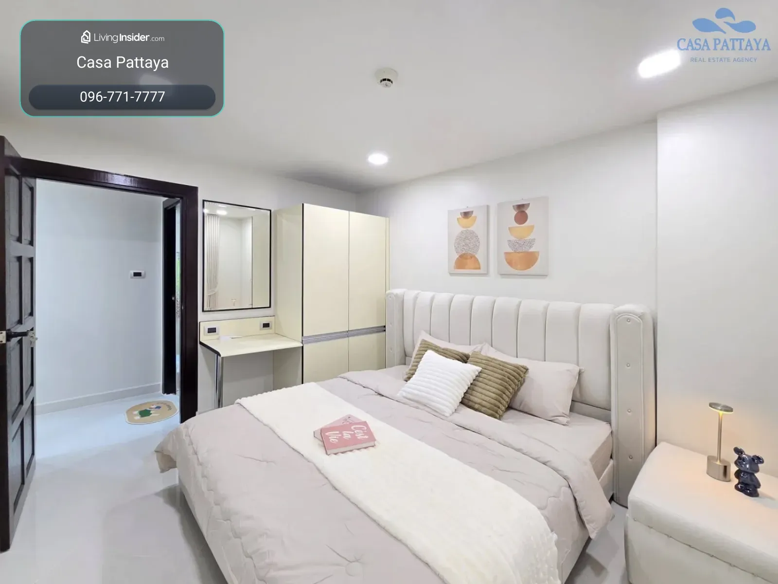 Condo For Sale Park Lane Jomtien Resort – รูปที่ 4