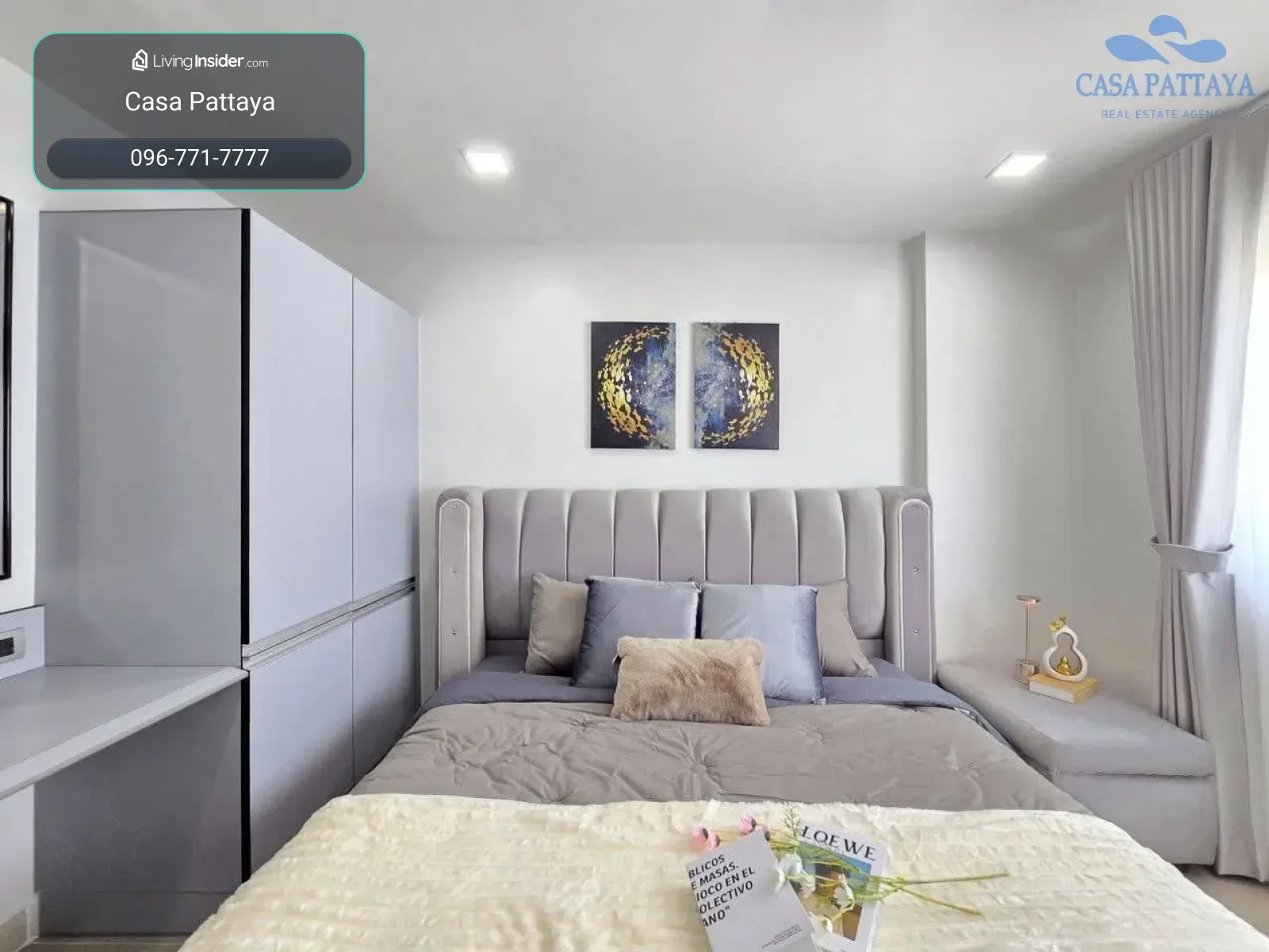 Condo For Sale Park Lane Jomtien Resort – รูปที่ 2