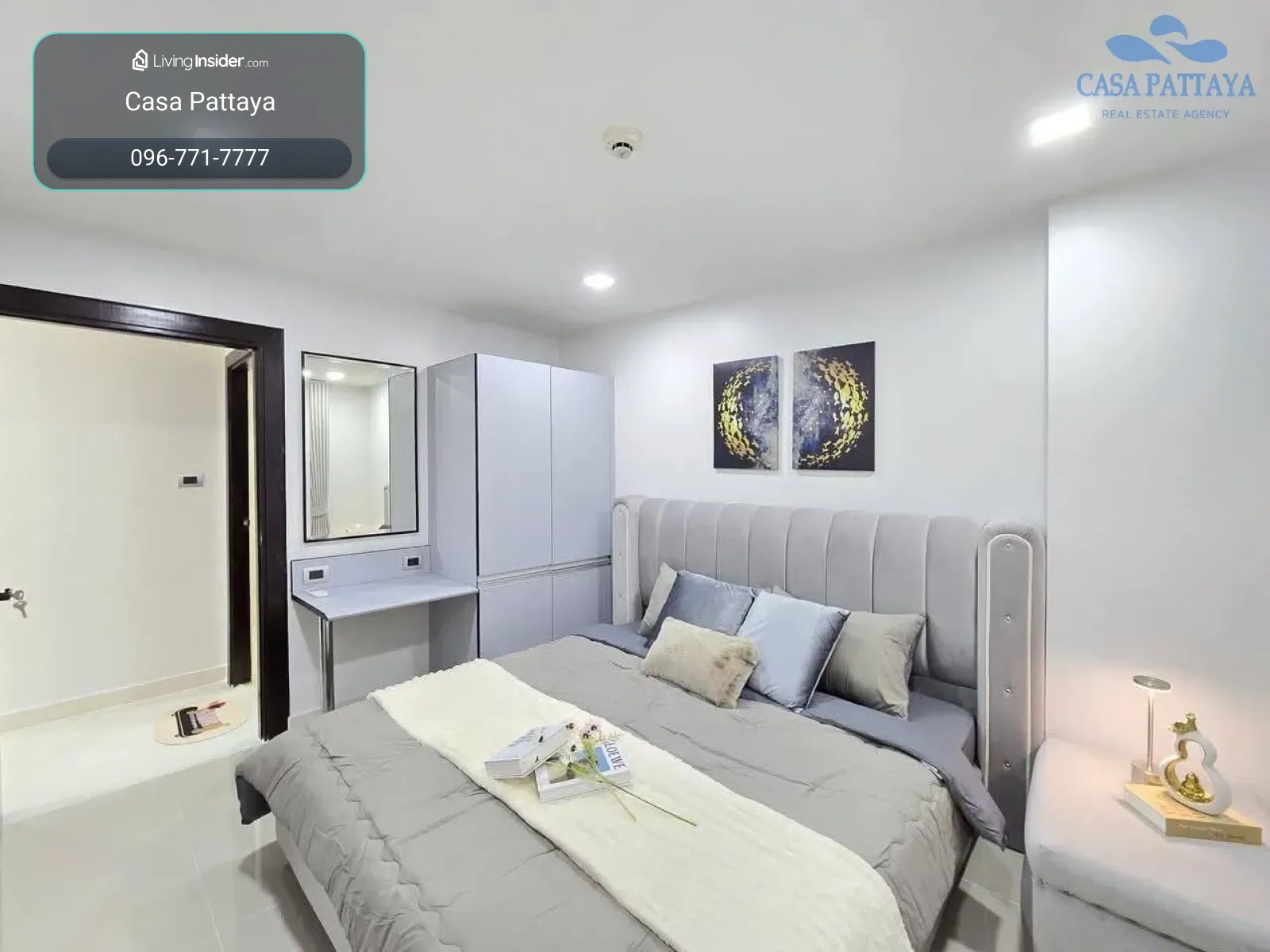 Condo For Sale Park Lane Jomtien Resort – รูปที่ 3