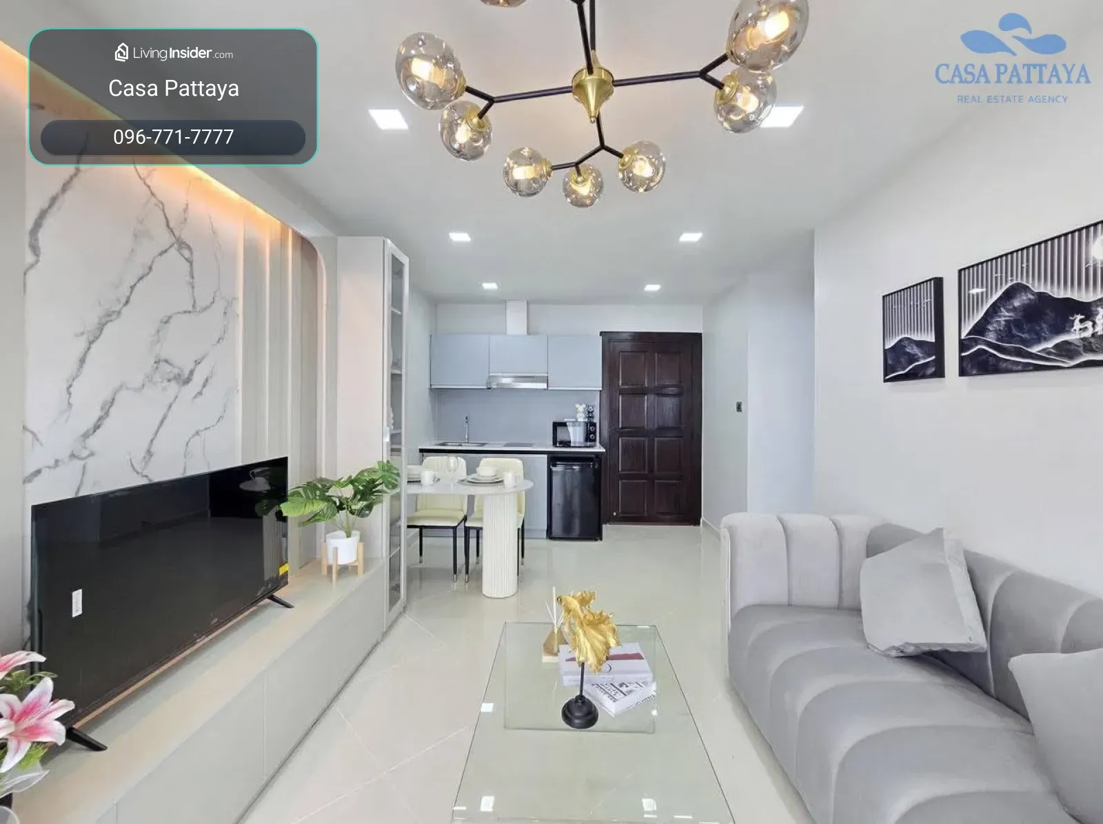 Condo For Sale Park Lane Jomtien Resort – รูปที่ 4