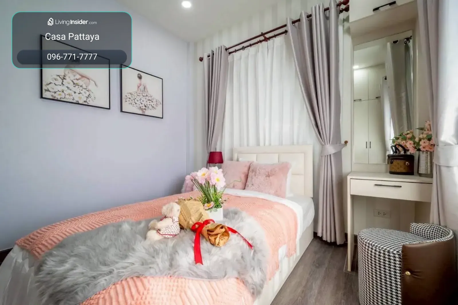 Modern Luxury Pool Villa for Sale at Pattaya Hill 2 – รูปที่ 2