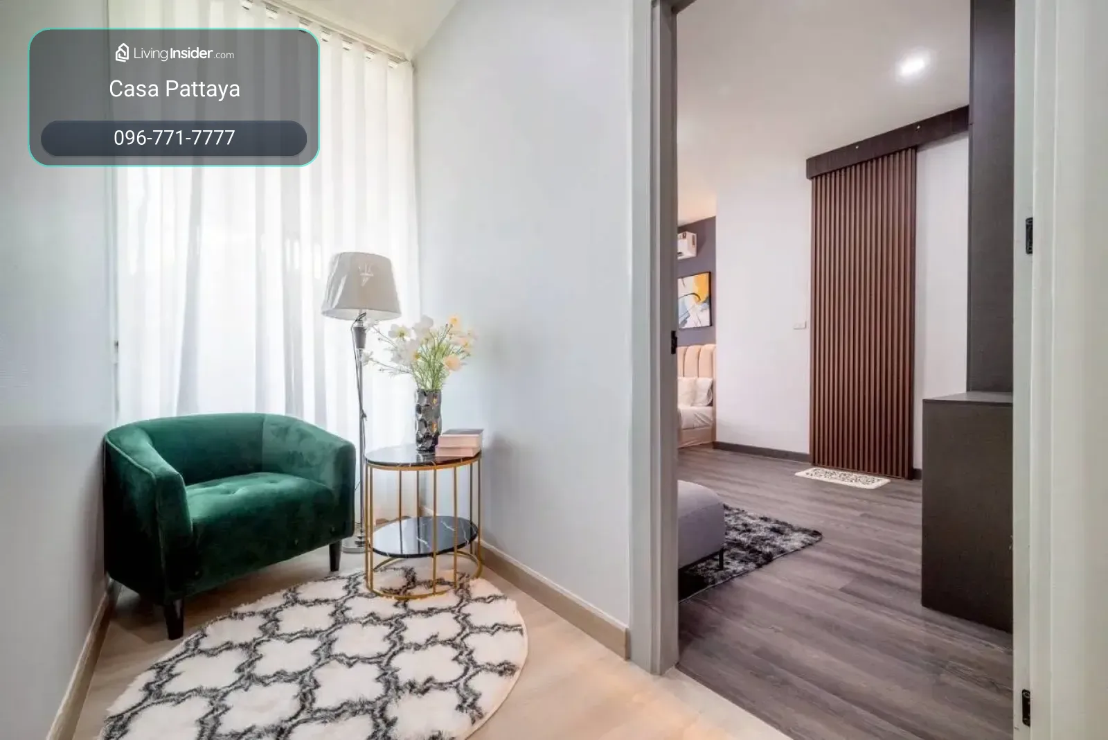 Modern Luxury Pool Villa for Sale at Pattaya Hill 2 – รูปที่ 4