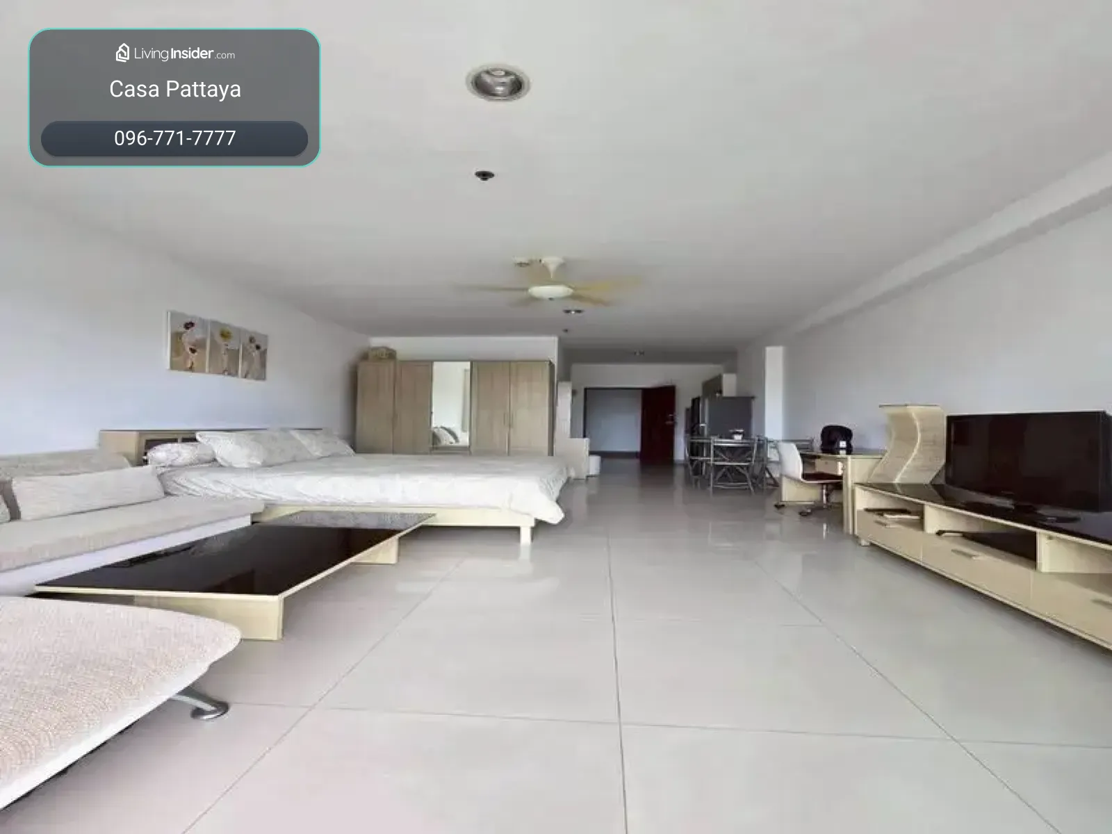 ขายคอนโดห้องใหญ่ View Talay 5D จอมเทียน (วิวเมือง) – รูปที่ 2