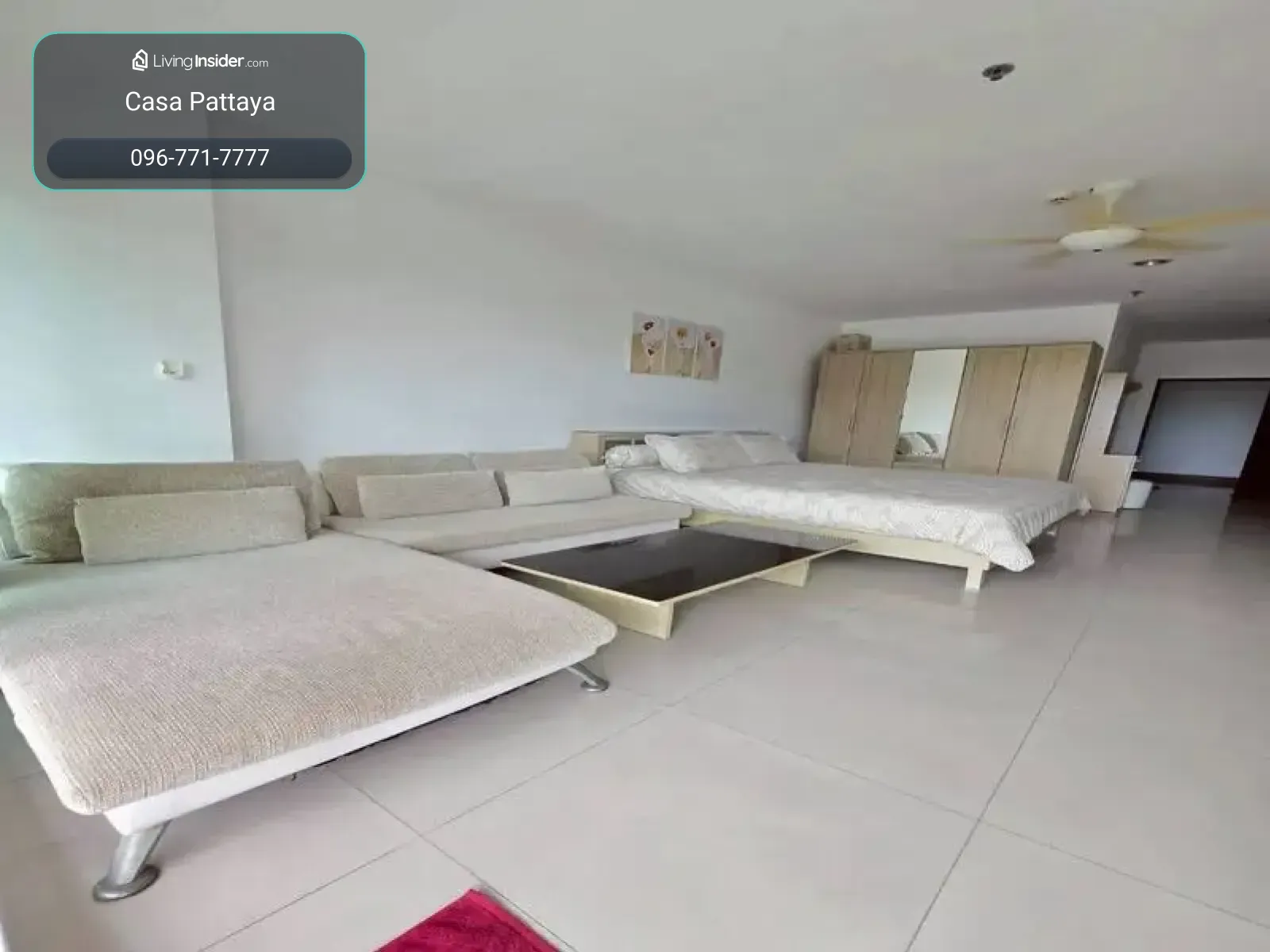 ขายคอนโดห้องใหญ่ View Talay 5D จอมเทียน (วิวเมือง) – รูปที่ 3