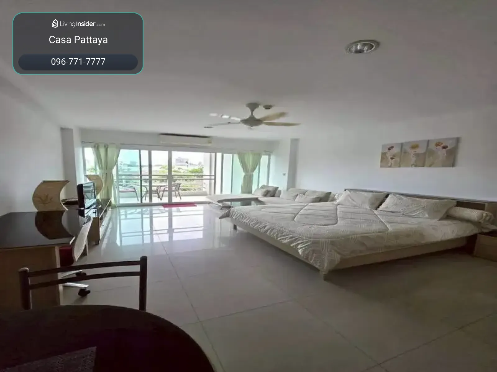 ขายคอนโดห้องใหญ่ View Talay 5D จอมเทียน (วิวเมือง) – รูปที่ 4