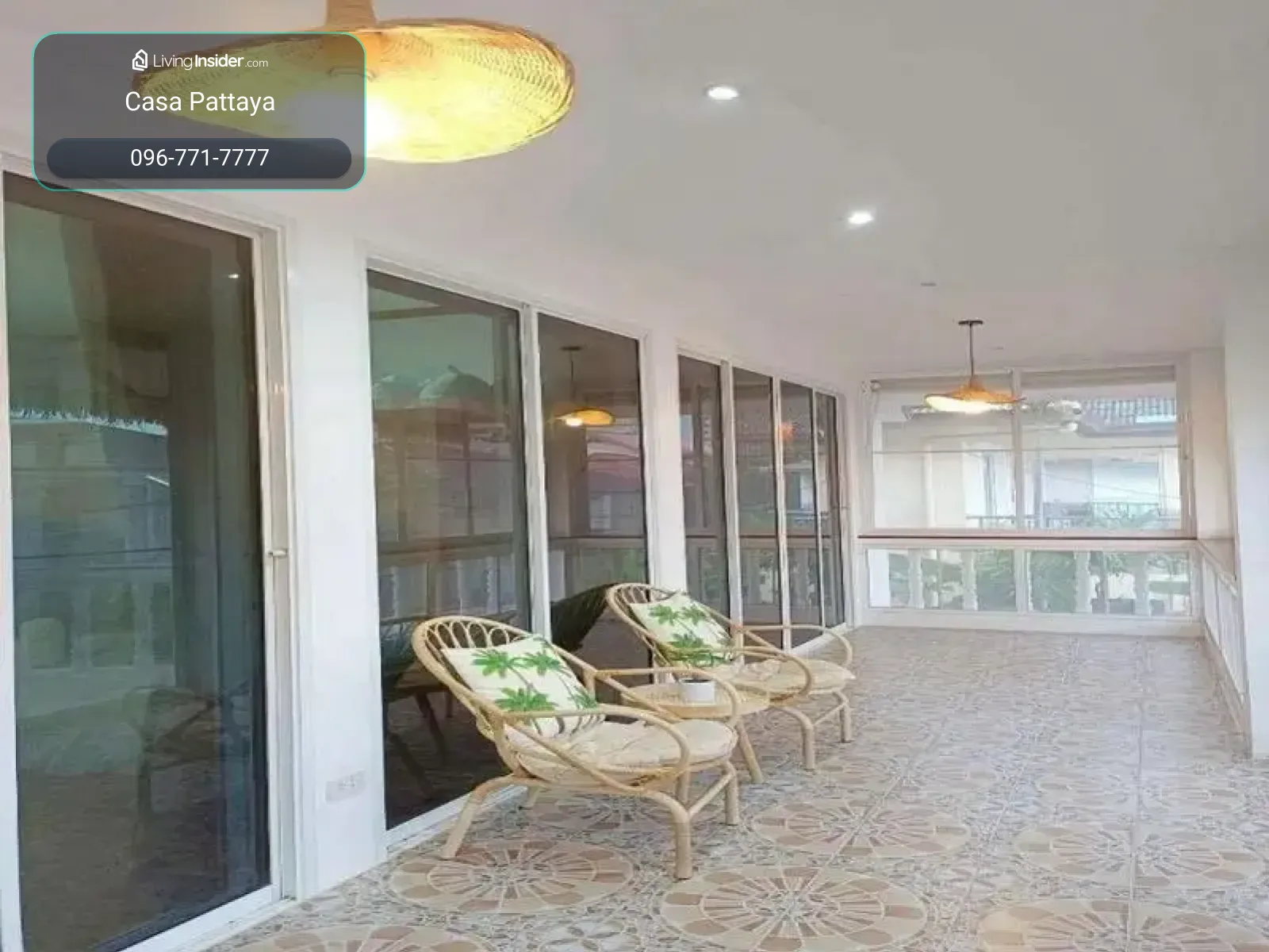 Two-Storey House for Sale at Jomtien Garden Village – รูปที่ 2