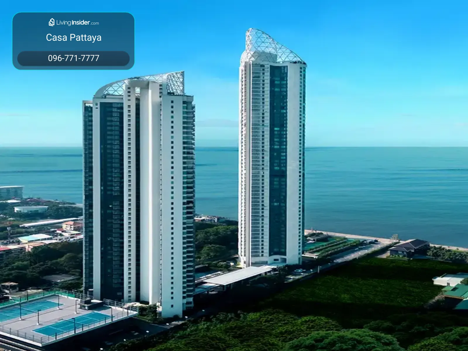 Condo For Sale Reflection Jomtien Beach Pattaya – รูปที่ 2