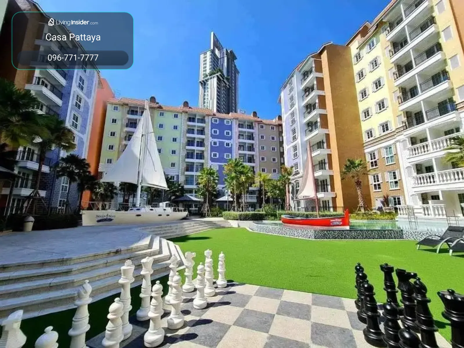 Condo for Sale at Seven Seas Côte d\'Azur Pattaya – รูปที่ 3