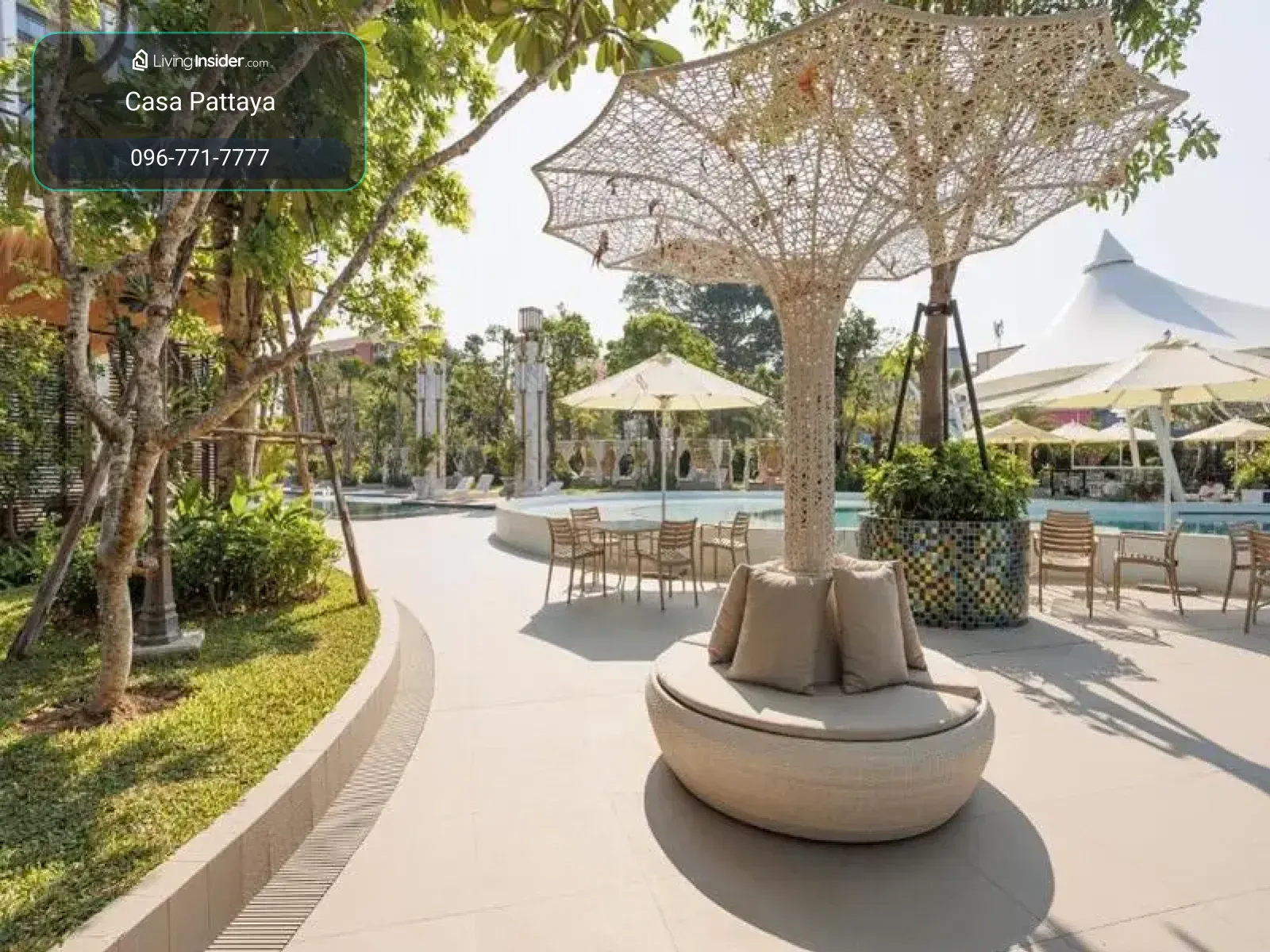 Condo for Sale at Copacabana Jomtien – รูปที่ 3