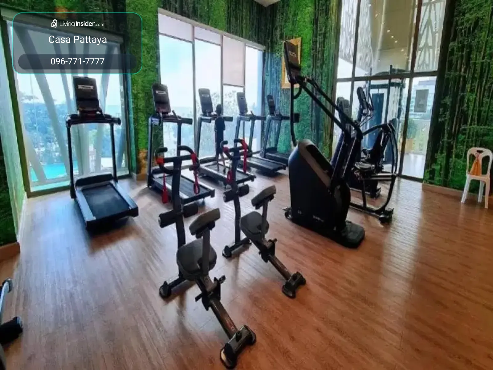 Condo for Sale at Copacabana Jomtien – รูปที่ 4