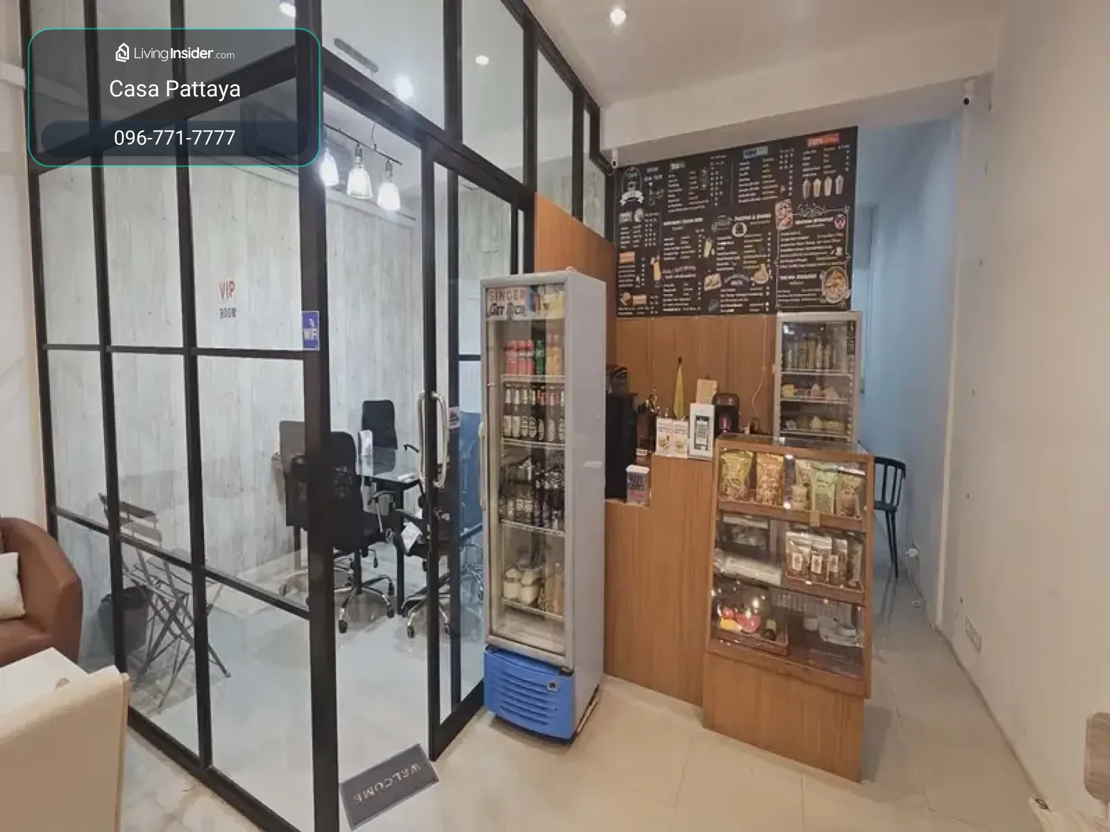 Turnkey cafe & bar for takeover in jomtien Prime Location – รูปที่ 2