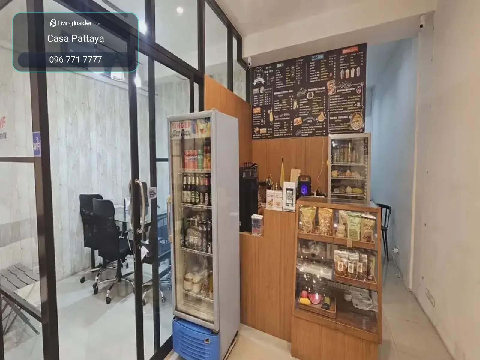 Turnkey cafe & bar for takeover in jomtien Prime Location – รูปที่ 3