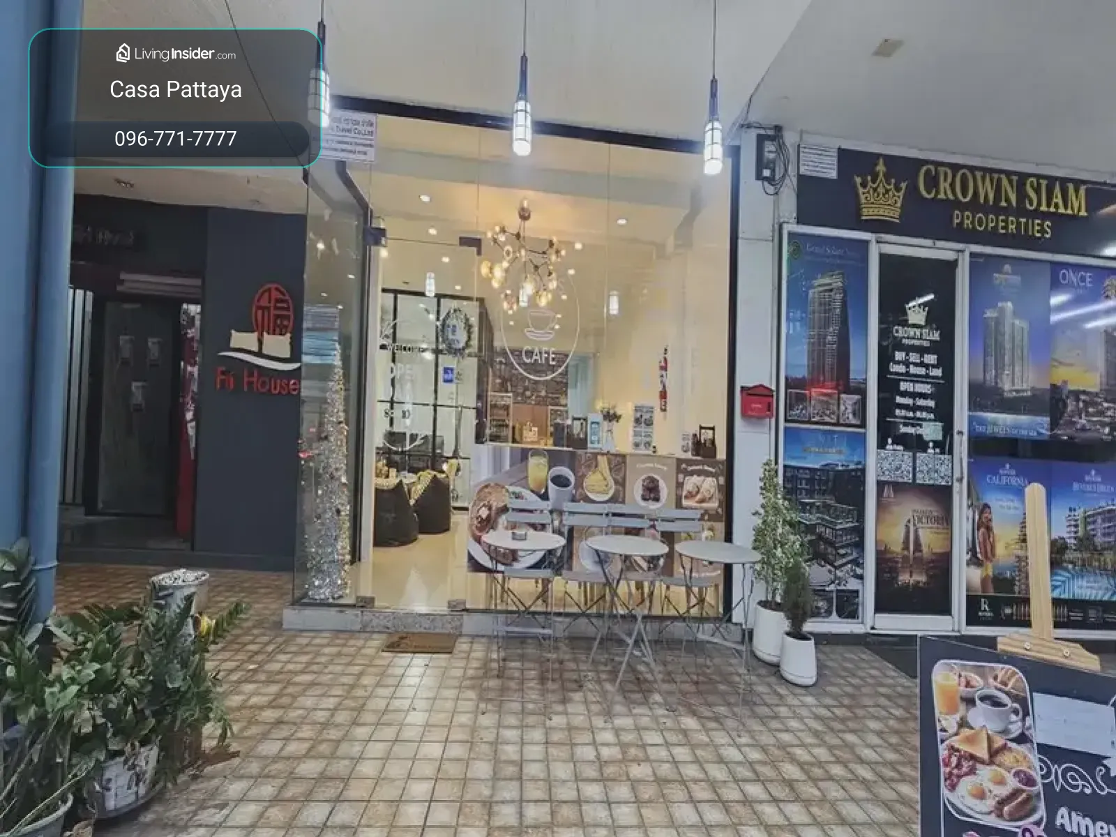 Turnkey cafe & bar for takeover in jomtien Prime Location – รูปที่ 4