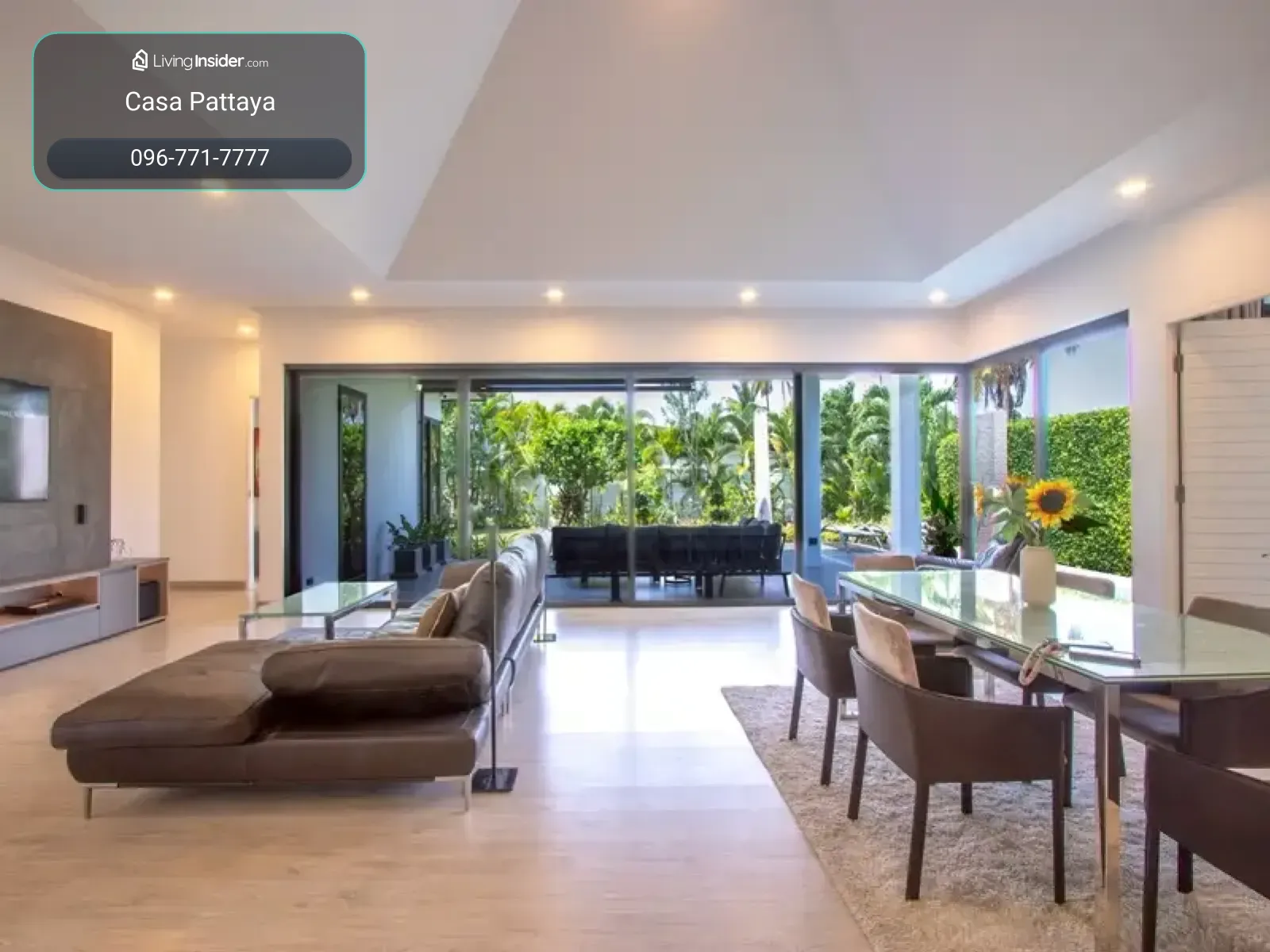 Single-Storey Pool Villa for Sale – Huay Yai – รูปที่ 2