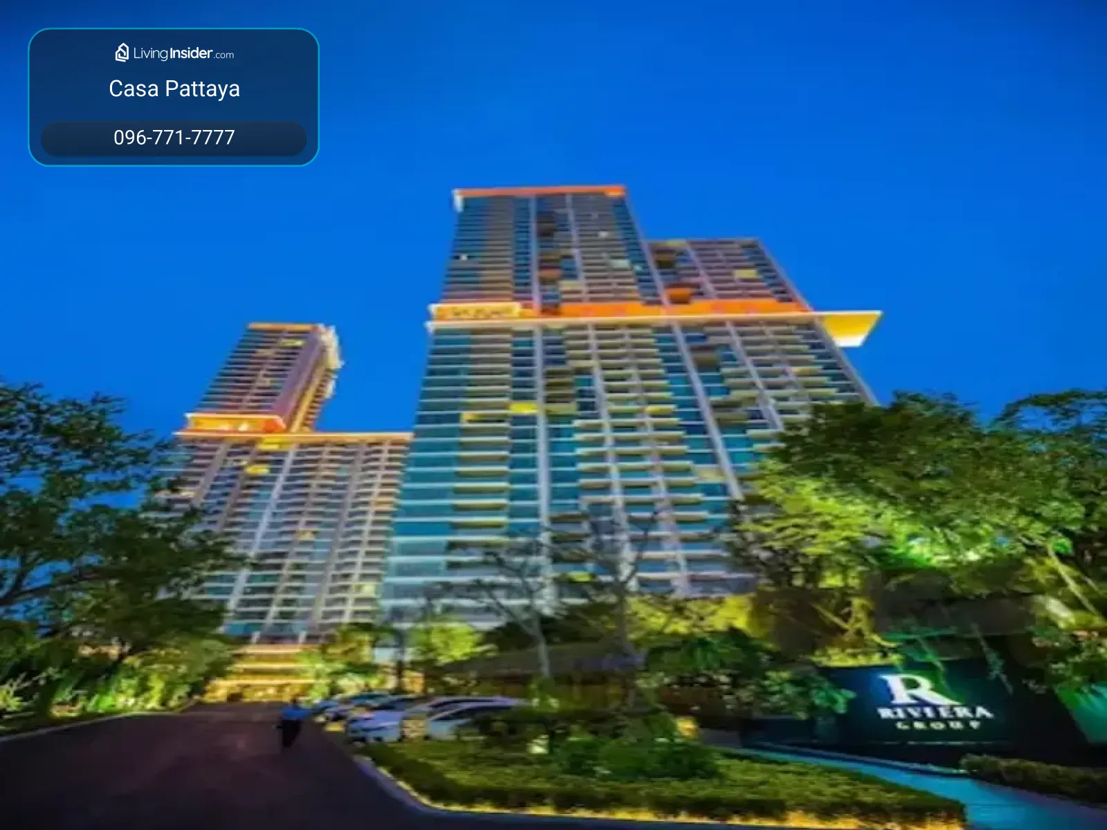 ปล่อยเช่าคอนโดหรู The Riviera Wongamat (เดอะ ริเวียร่า วงศ์อมาตย์) – รูปที่ 3