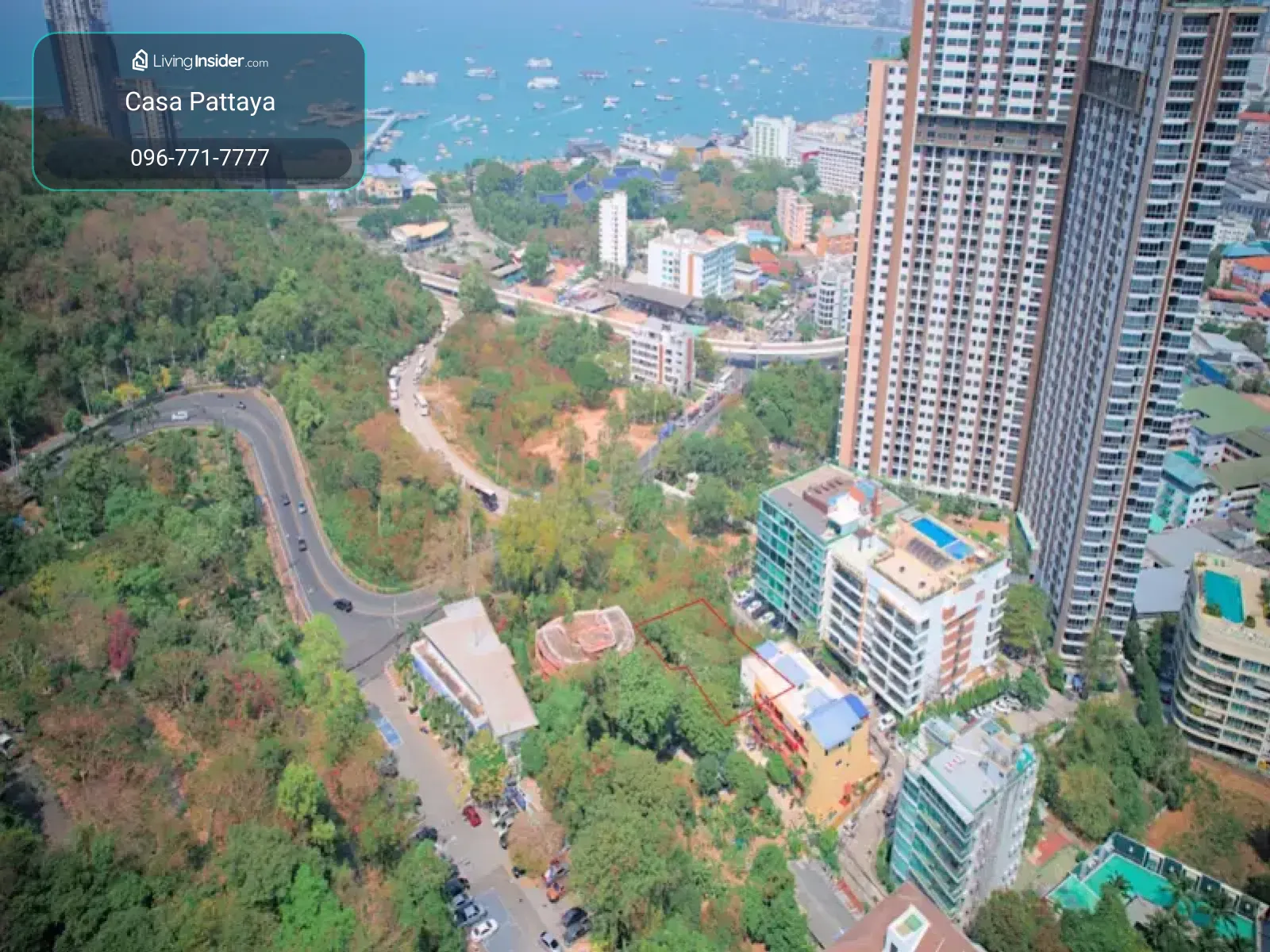 Land for Sale – Pratumnak Soi 1 – รูปที่ 2