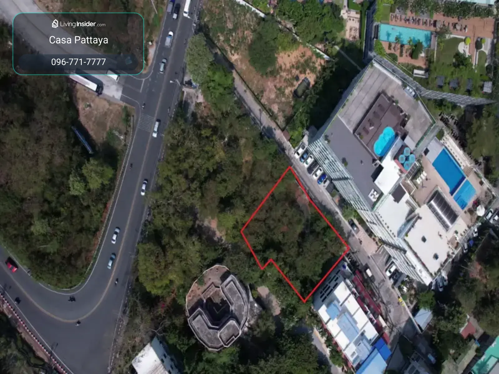 Land for Sale – Pratumnak Soi 1 – รูปที่ 3