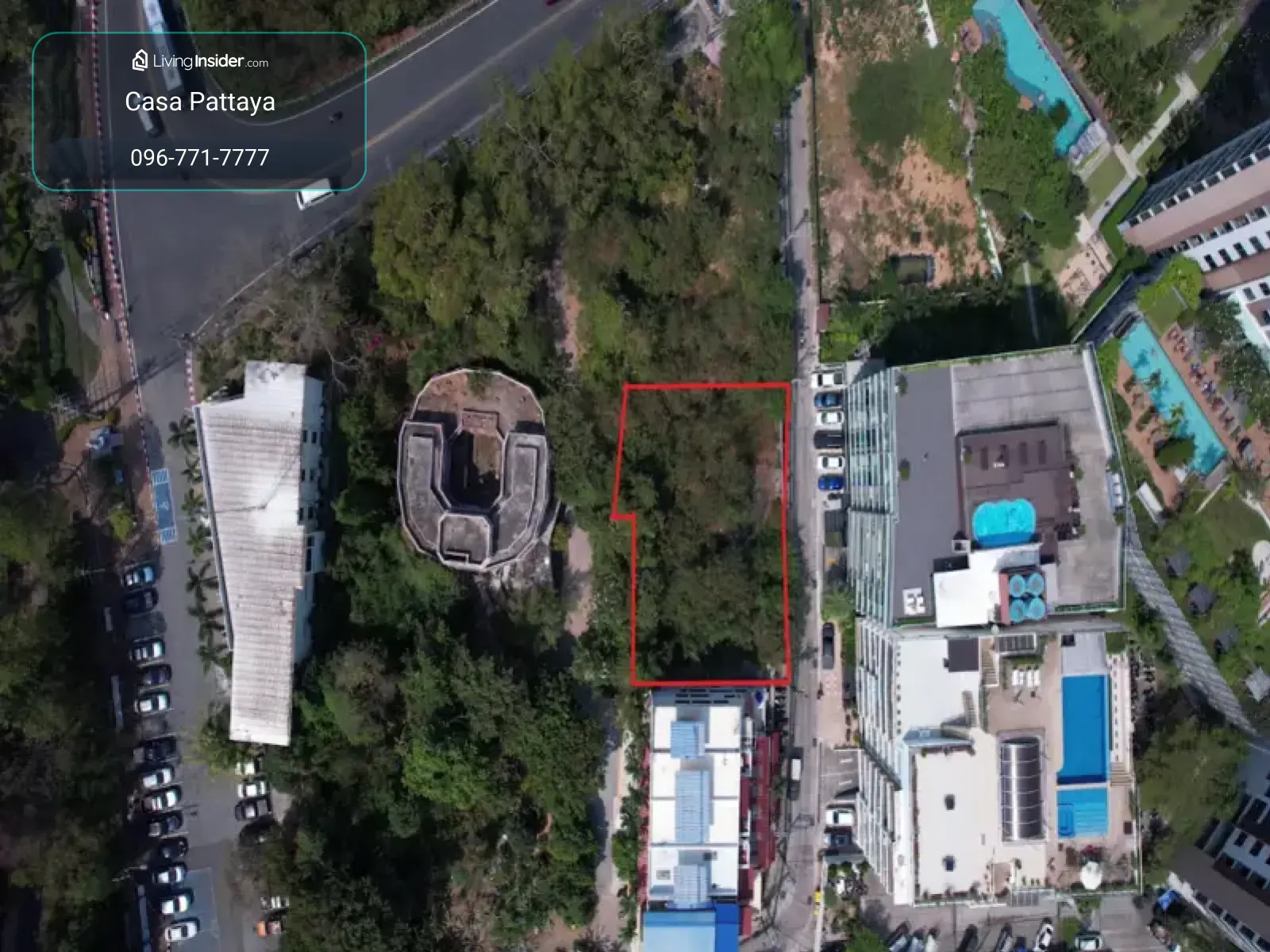 Land for Sale – Pratumnak Soi 1 – รูปที่ 4