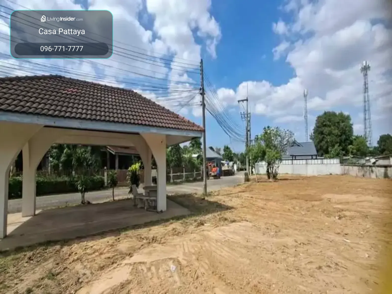 Urgent Sale! Beautiful Land Near Jomtien Beach – รูปที่ 2