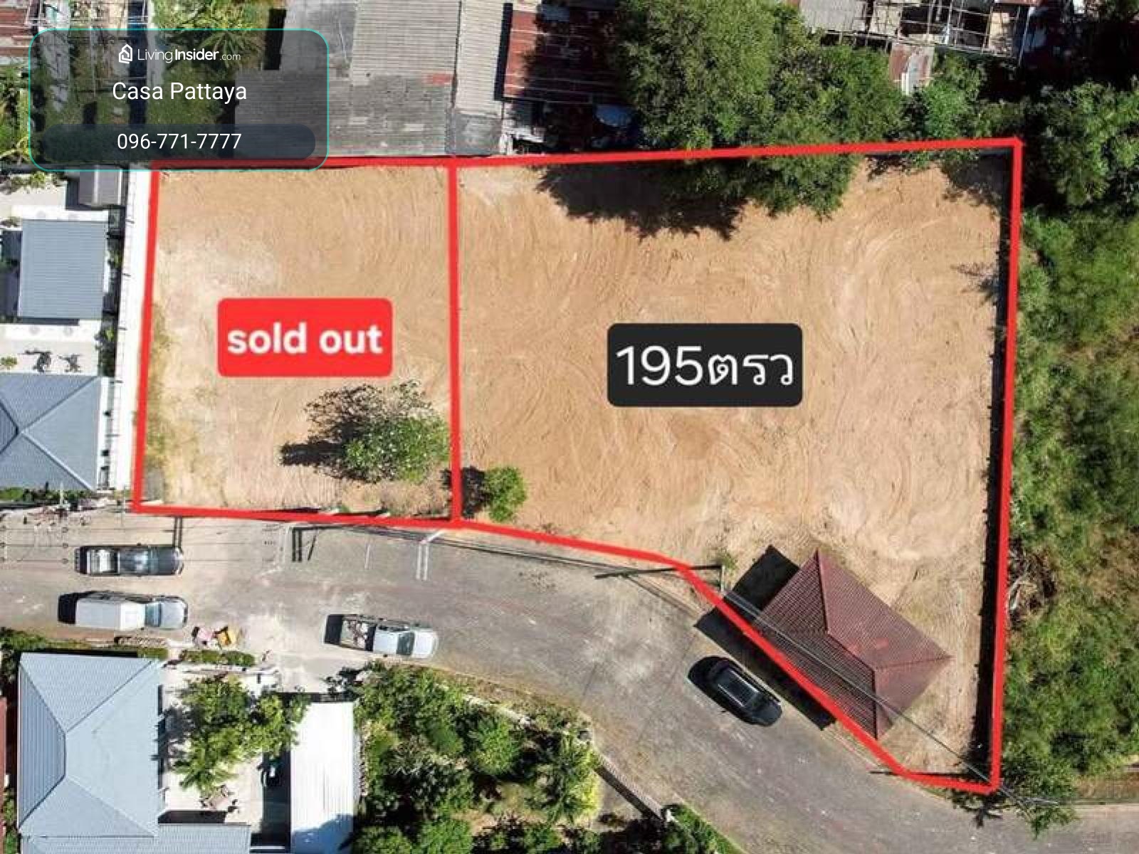 Urgent Sale! Beautiful Land Near Jomtien Beach – รูปที่ 3