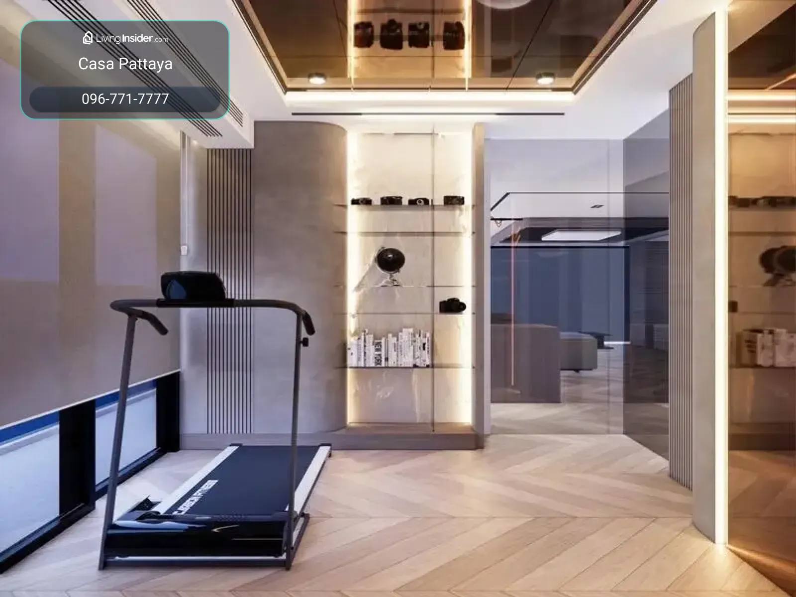 Penthouse Condo for Sale at Siam Oriental Dream – รูปที่ 2