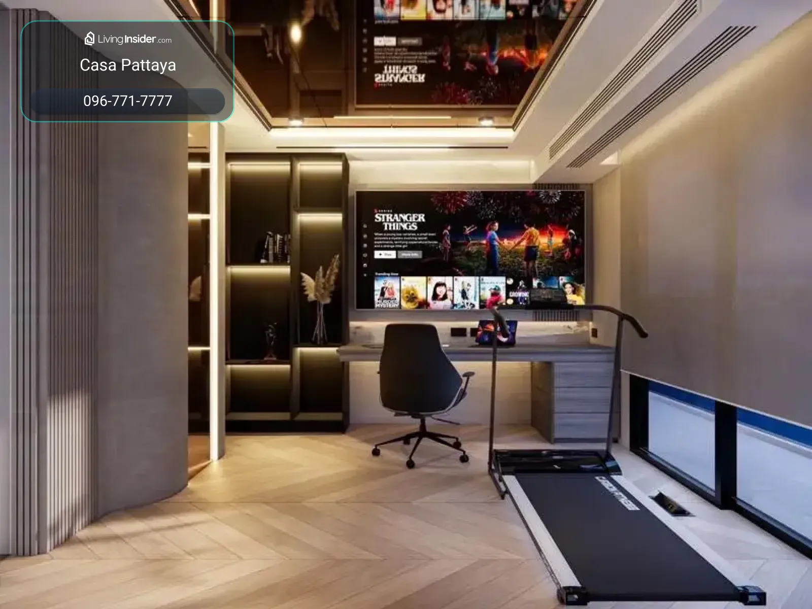 Penthouse Condo for Sale at Siam Oriental Dream – รูปที่ 3