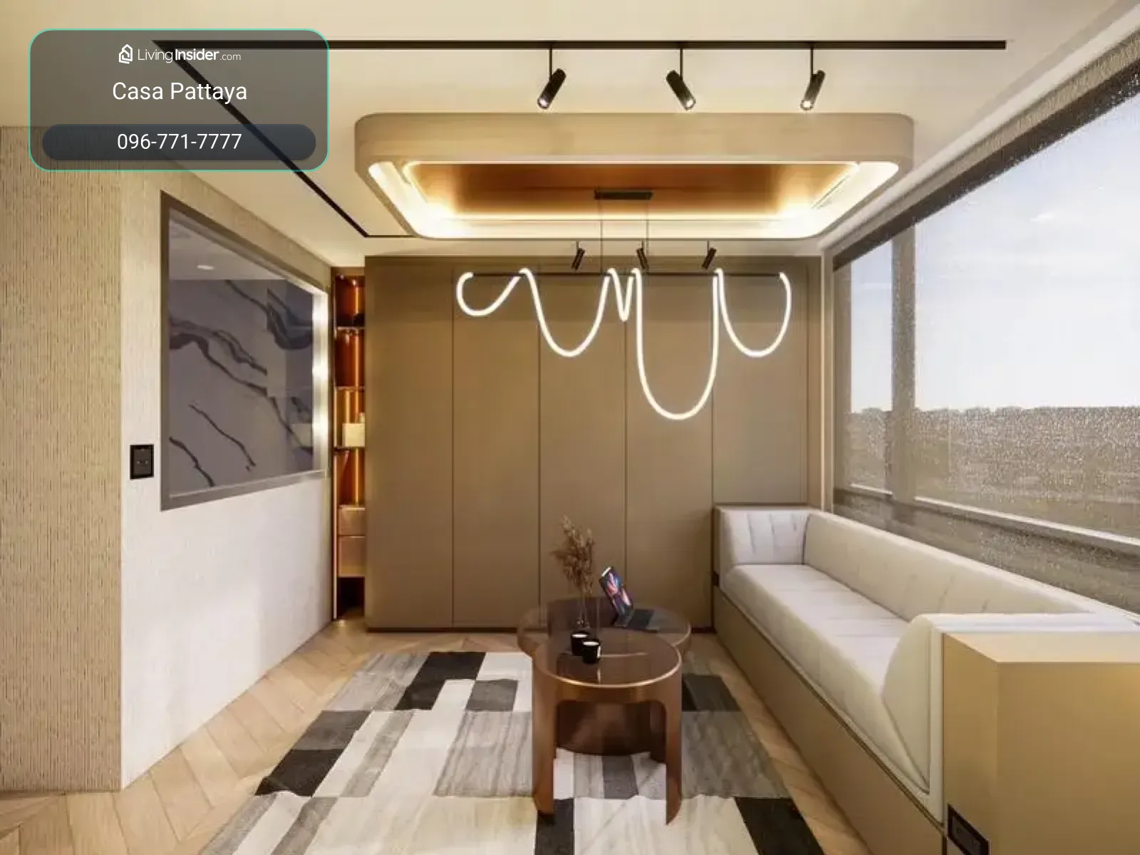 Penthouse Condo for Sale at Siam Oriental Dream – รูปที่ 4