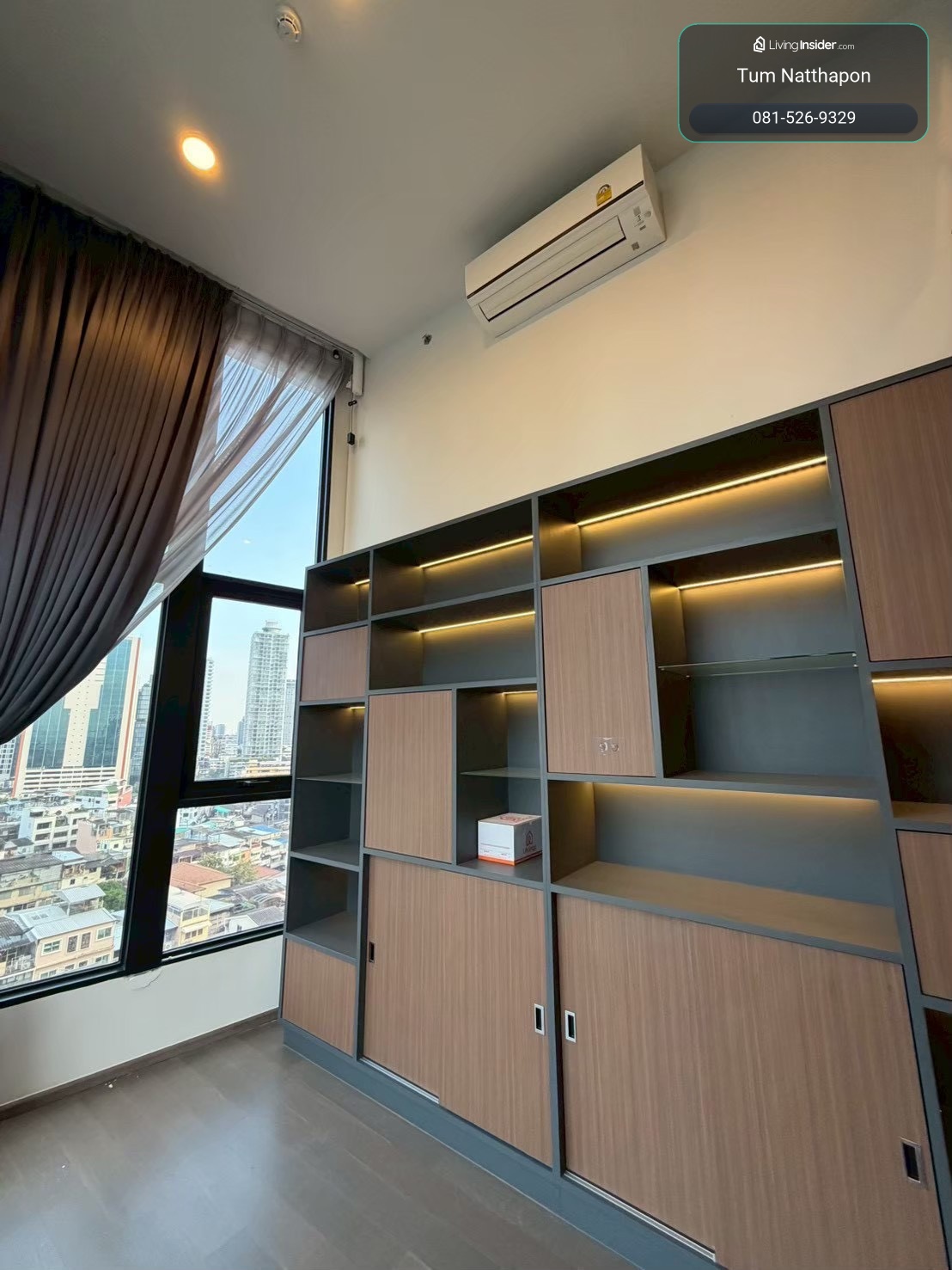 (Good Deal!!) Duplex 2 ห้องนอน 45 ตรม. Park Origin Chula-Samyan ใกล้ MRT หัวลำโพง ตรงข้ามจุฬาลงกรณ์มหาวิทยาลัย – รูปที่ 2