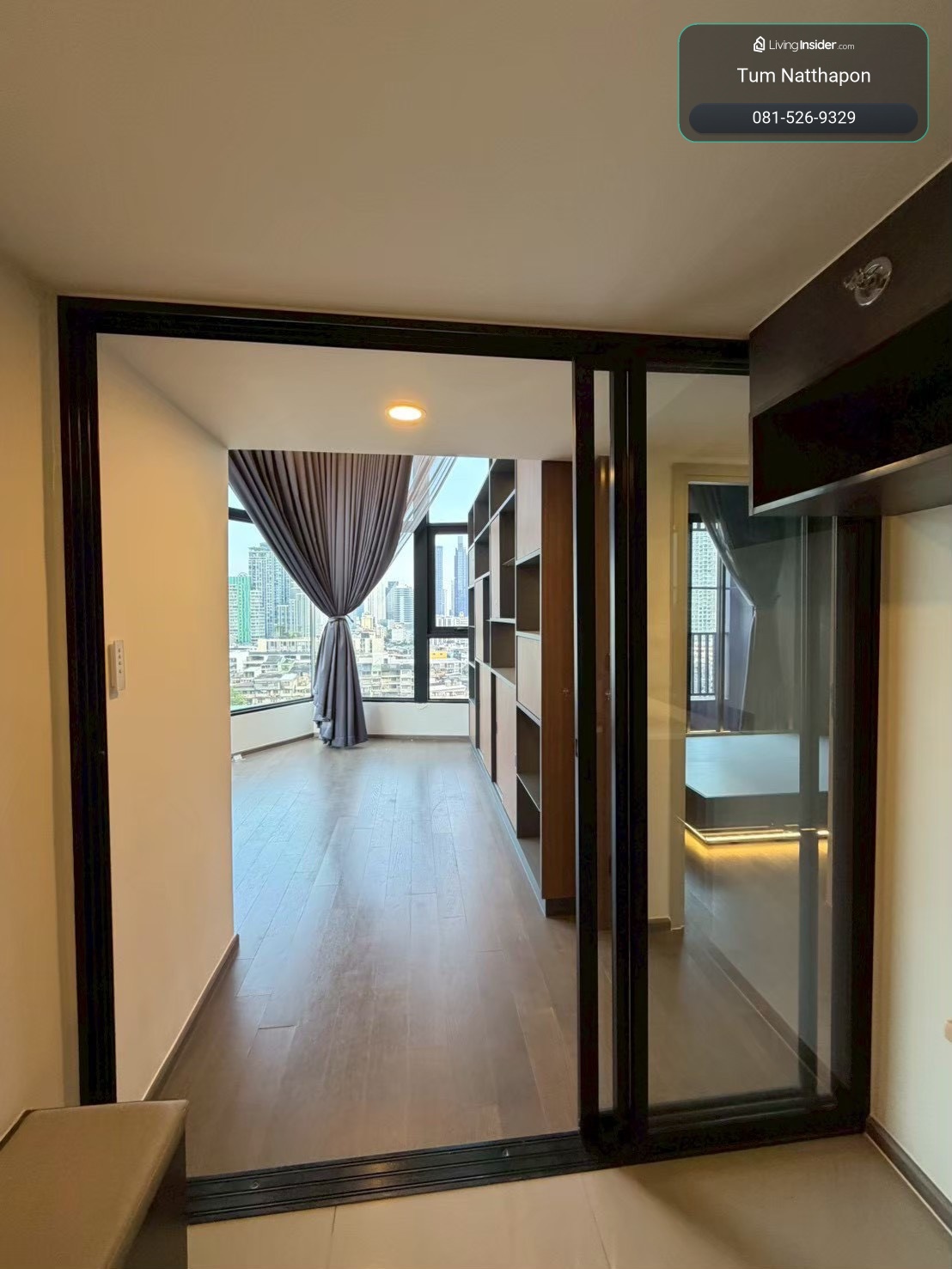 (Good Deal!!) Duplex 2 ห้องนอน 45 ตรม. Park Origin Chula-Samyan ใกล้ MRT หัวลำโพง ตรงข้ามจุฬาลงกรณ์มหาวิทยาลัย – รูปที่ 3