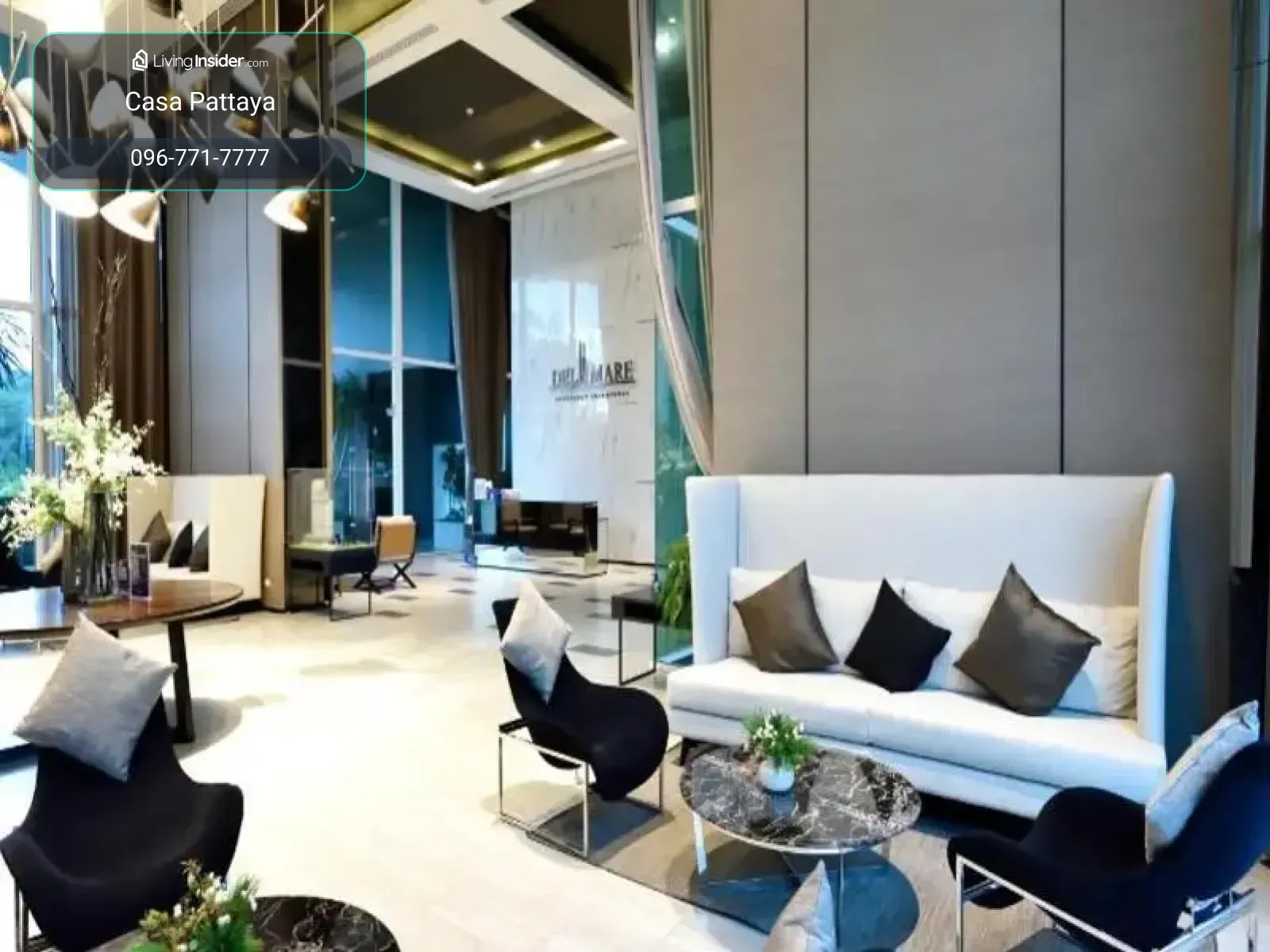 Condo For Sale Del Mare Pattaya condominium – รูปที่ 2