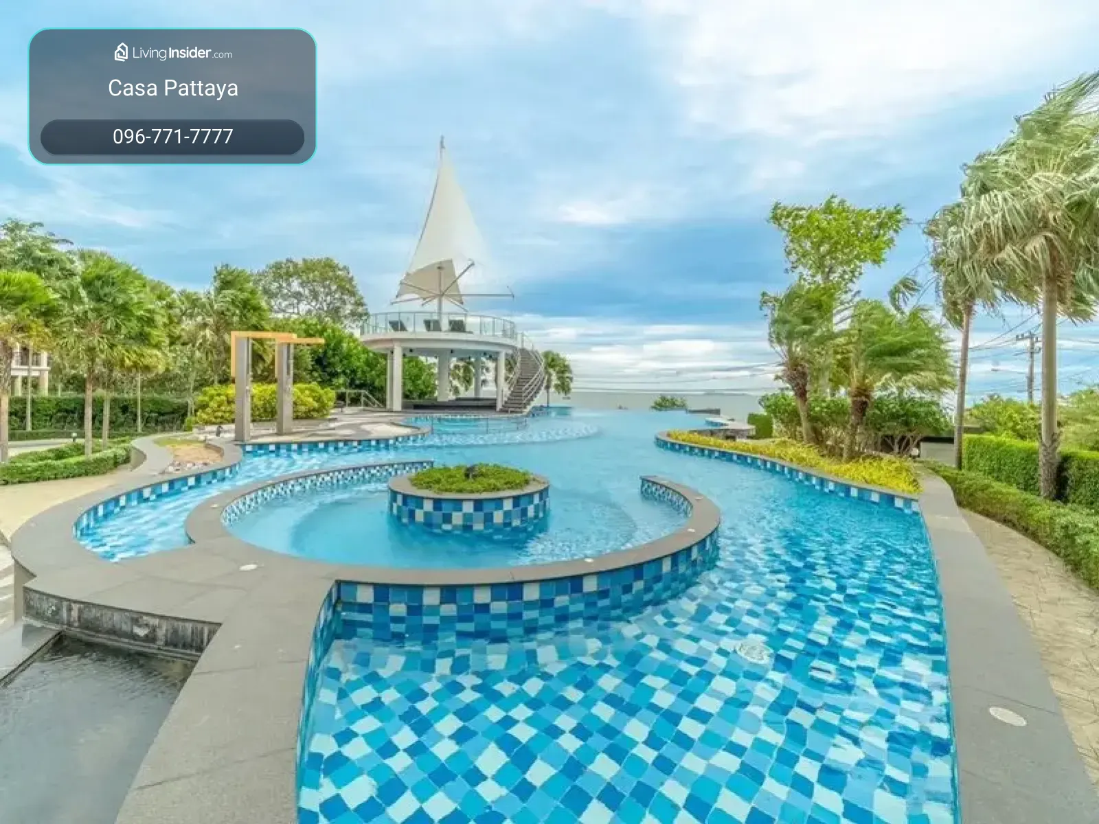 Condo For Sale Del Mare Pattaya condominium – รูปที่ 4